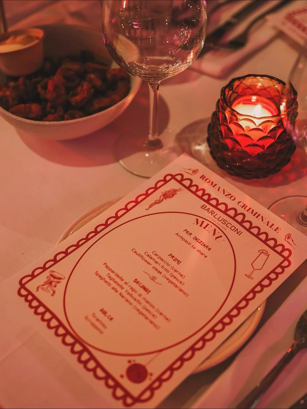 Planning a night to remember? 🕯️🍷⁣
At Bar Lusconi, we create custom Italian menus for private dinners, events, and group gatherings, from antipasti to dolci, every bite is la dolce vita. 🇮🇹✨⁣
⁣
Let&rsquo;s make it special, the Italian way.⁣
⁣
⁣
?