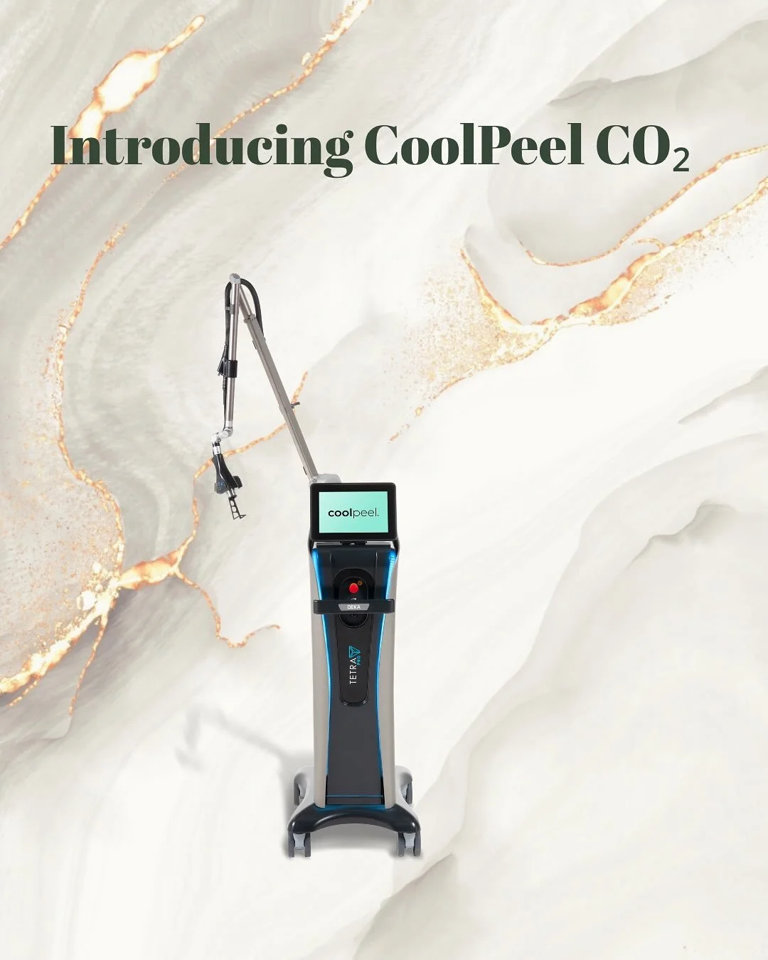 CO2 results. Minimal downtime. Maximum glow.
Meet CoolPeel&trade; &mdash; the resurfacing treatment that changes everything.
Now available at Collagen Project. Before and after pictures are one week apart 🪄