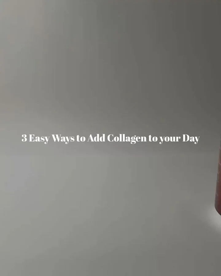 Collagen Coffee. Glow Boost Smoothie. Collagen Oats.
Three simple ways to make Beauty Peptides part of your everyday routine.
Effortless to mix, clinically designed to support stronger skin, hair, and nails. ✨

#collagen #collagenproject #collagenpow