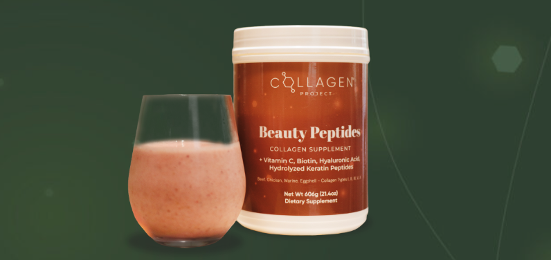 Beauty Peptides by Collagen Project: Daily Collagen Support for Smoother, Firmer Skin