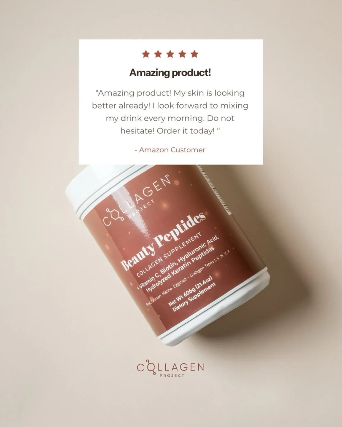 Proof is in the pours ✨

Real reviews, real results.
Hair feels stronger, skin looks smoother, nails actually grow&hellip; because this isn&rsquo;t one supplement, it&rsquo;s a complete beauty stack in one scoop.

Consistency + premium ingredients = 