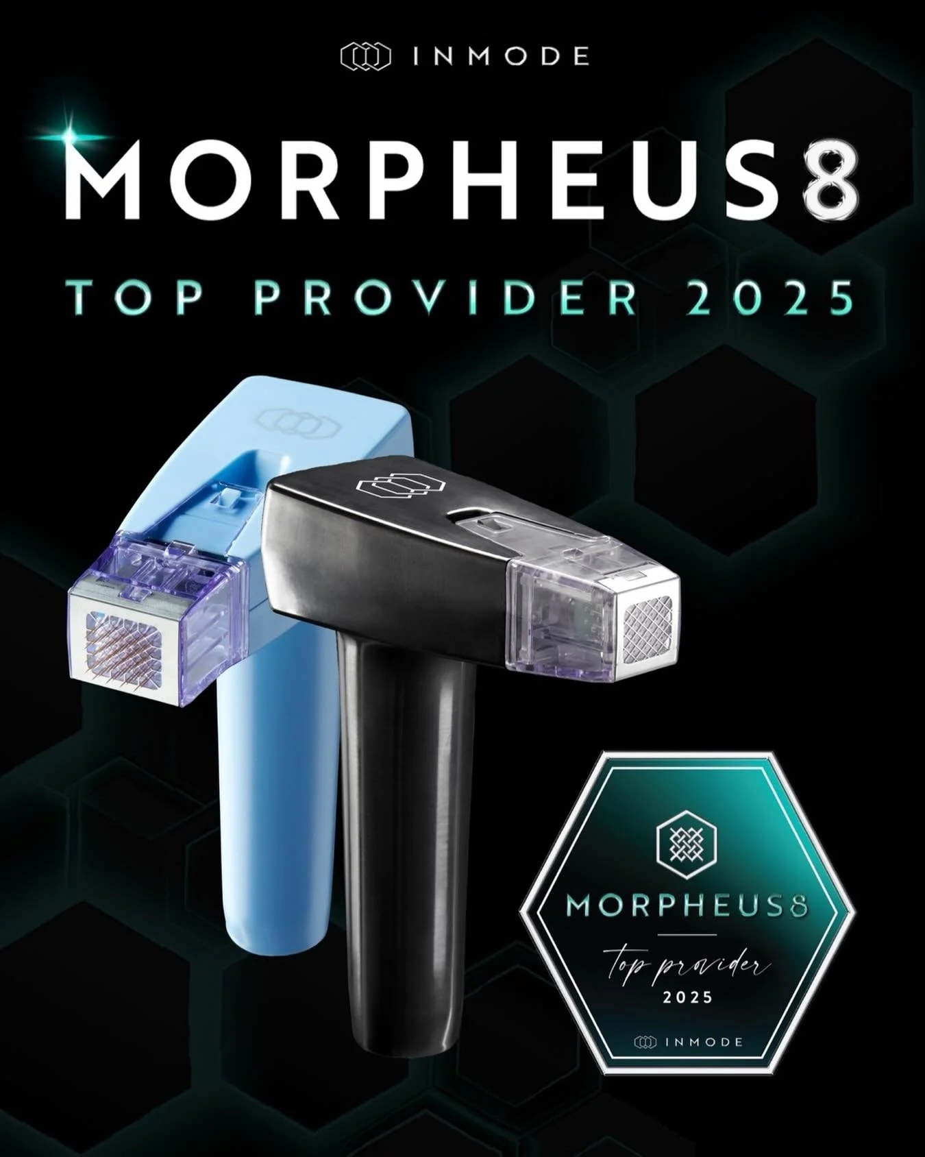 We&rsquo;re proud to announce that Collagen Project has been recognized as a Morpheus8 Top Provider for 2025.

This designation reflects what truly matters:
✔️ High treatment volume
✔️ Advanced protocols you can&rsquo;t get anywhere else 
✔️ Consiste