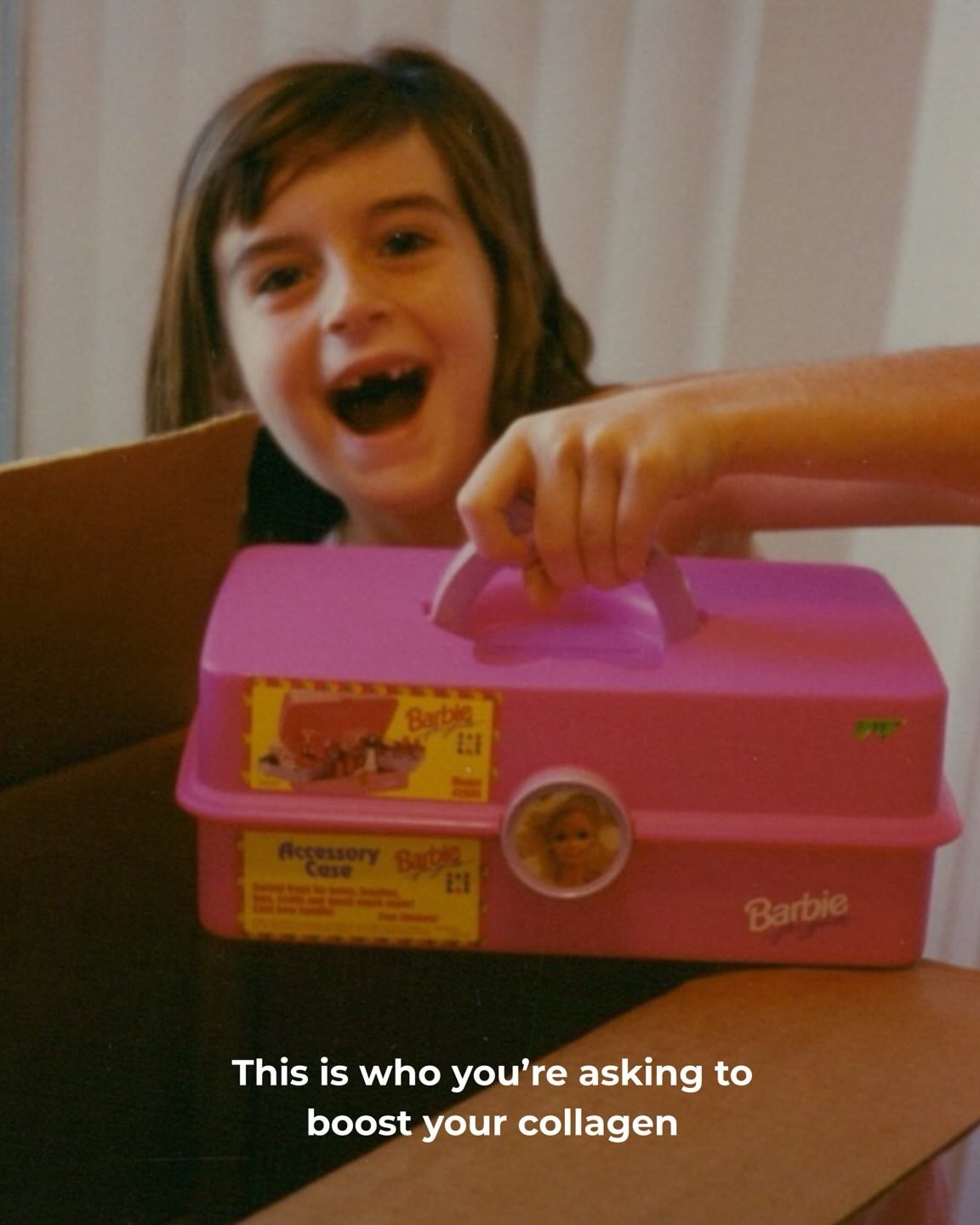 This is who you&rsquo;re asking&hellip;
A team of former babies who now spend their days tightening skin, boosting collagen, and talking about skincare.

Life comes full circle. ✨