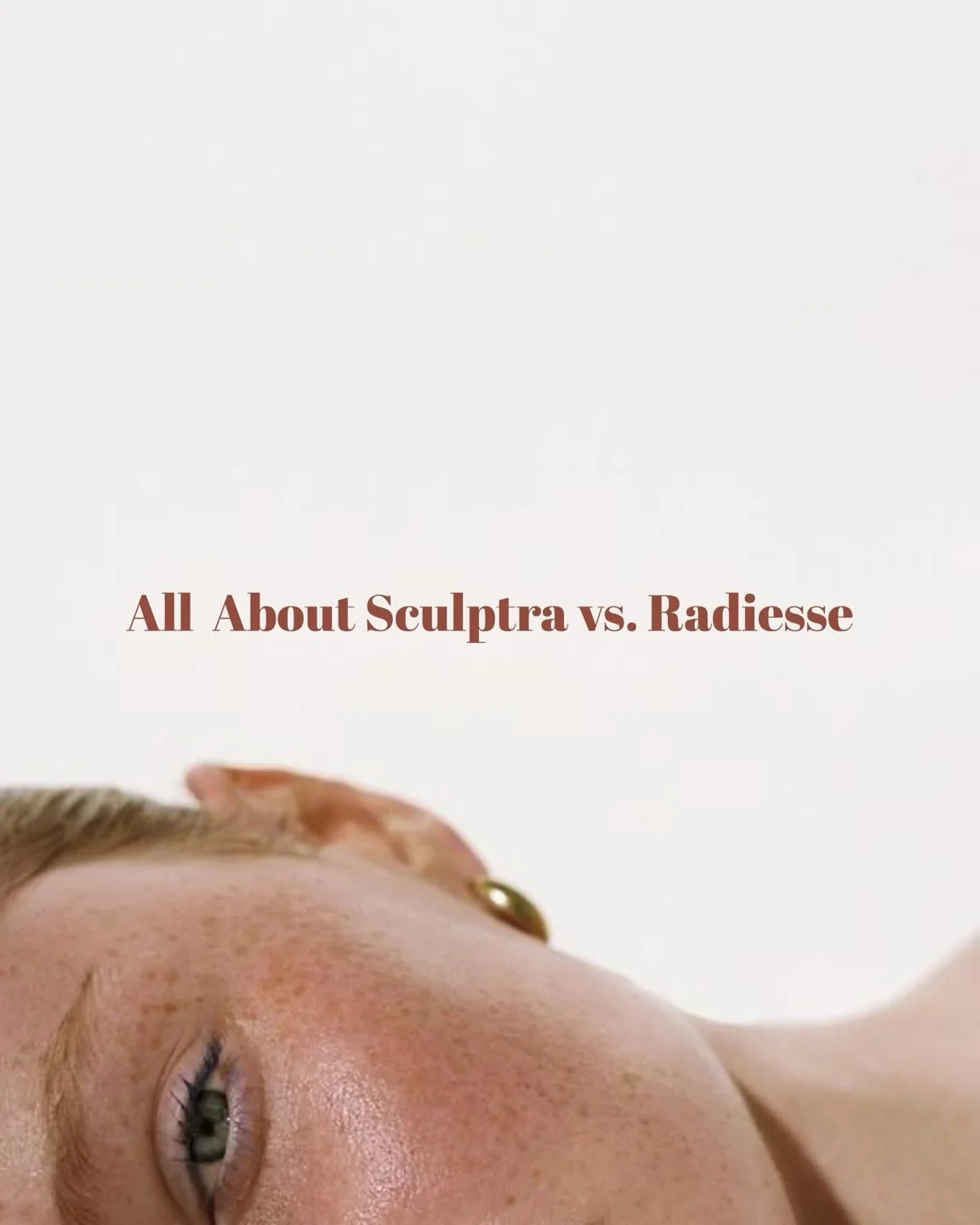 Sculptra vs. Radiesse&mdash;what&rsquo;s the difference and which one is right for you? ✨

Both are biostimulators that work beneath the surface to boost your body&rsquo;s natural collagen production, but they do it in different ways.
&bull; Sculptra
