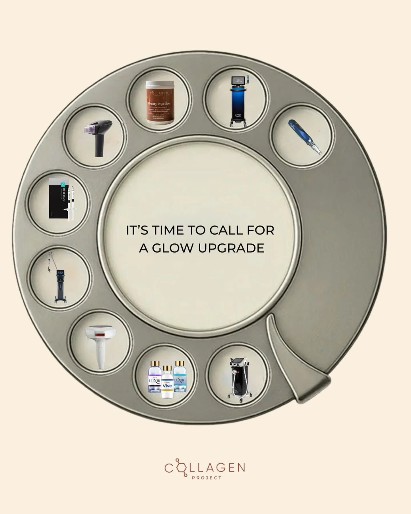 Time to answer the call&hellip; your glow upgrade is waiting ✨

Summer is around the corner, and the best skin doesn&rsquo;t happen overnight&mdash;it&rsquo;s built. Now is the time to prep, repair, and stimulate collagen so you&rsquo;re radiant, con