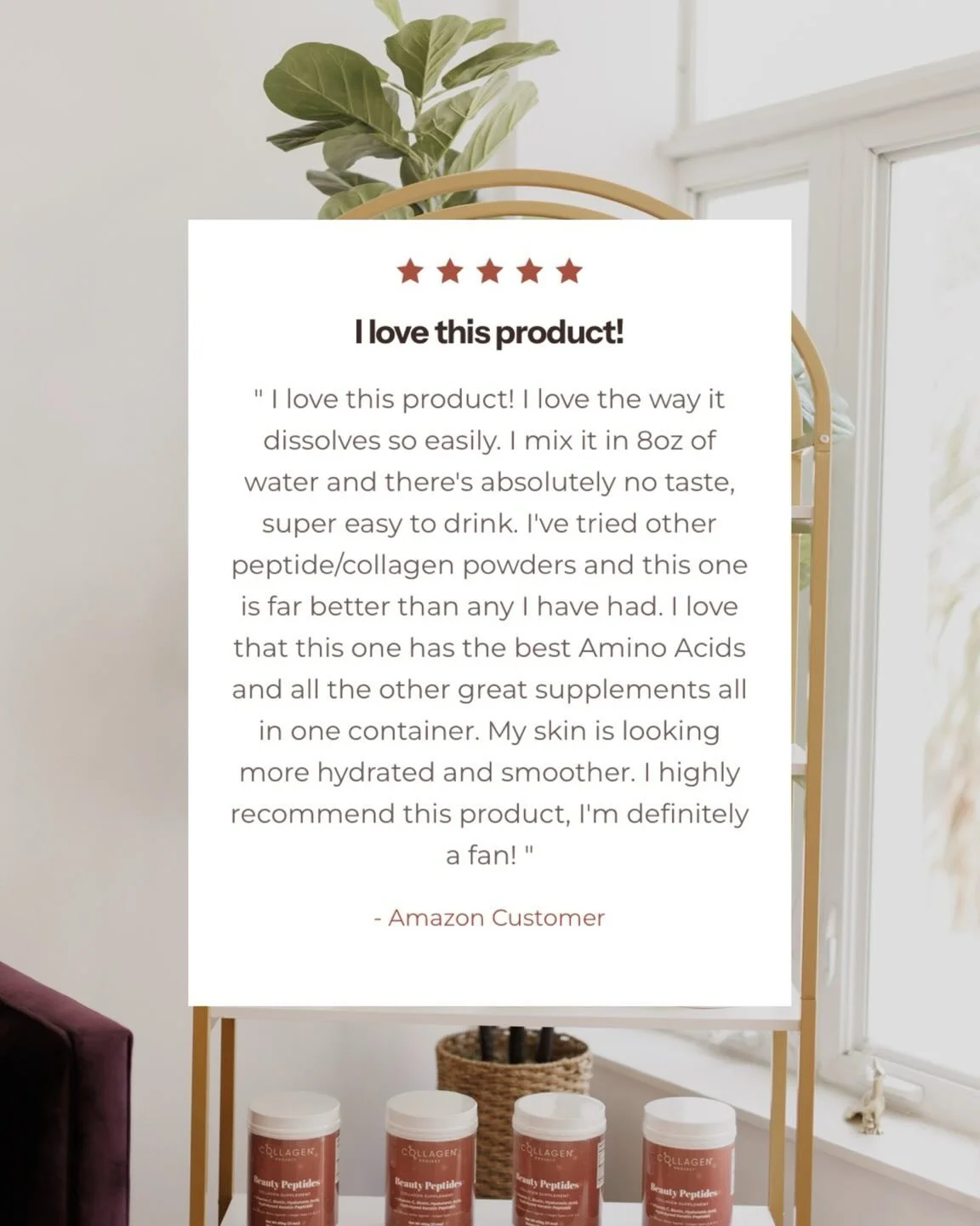 The results are in ✨

And they speak for themselves.

Stronger hair. Healthier nails. Glowing, more radiant skin &mdash; from within.

Our Beauty Peptides are quickly becoming a non-negotiable in our clients&rsquo; routines&hellip; and for good reaso