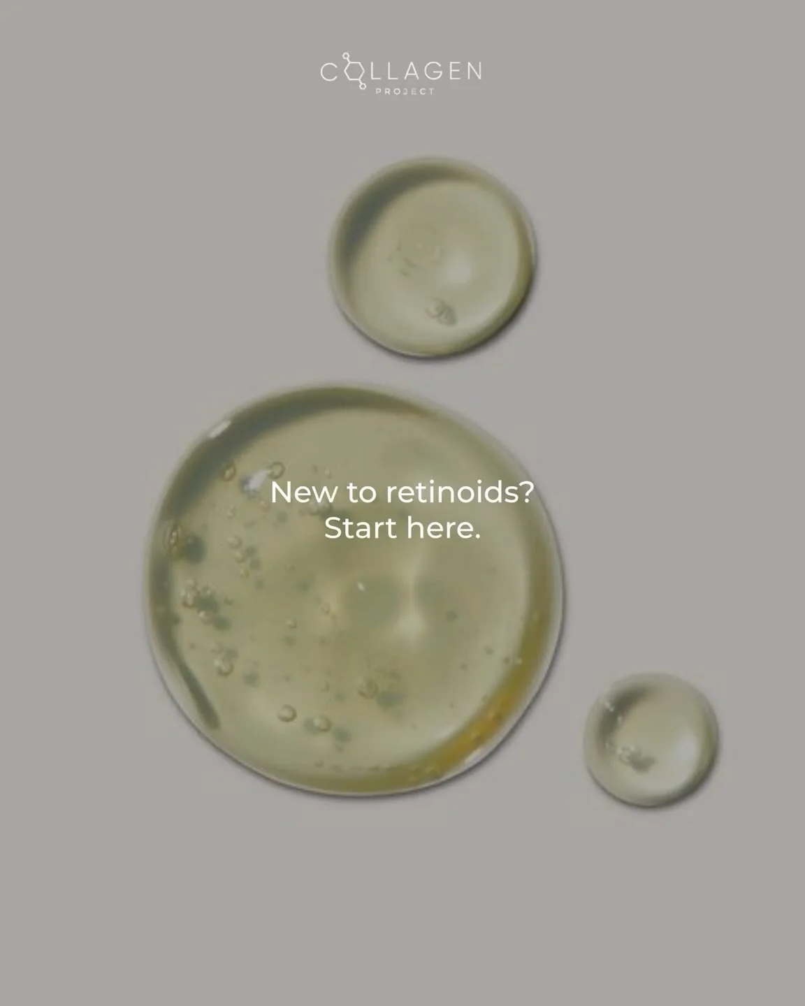 Retinol isn&rsquo;t about going hard&mdash;it&rsquo;s about going smart.

Start low, go slow, and stay consistent.
A pea-sized amount is all you need for your entire face (more is not better). Apply to dry skin, and choose the lowest strength your sk