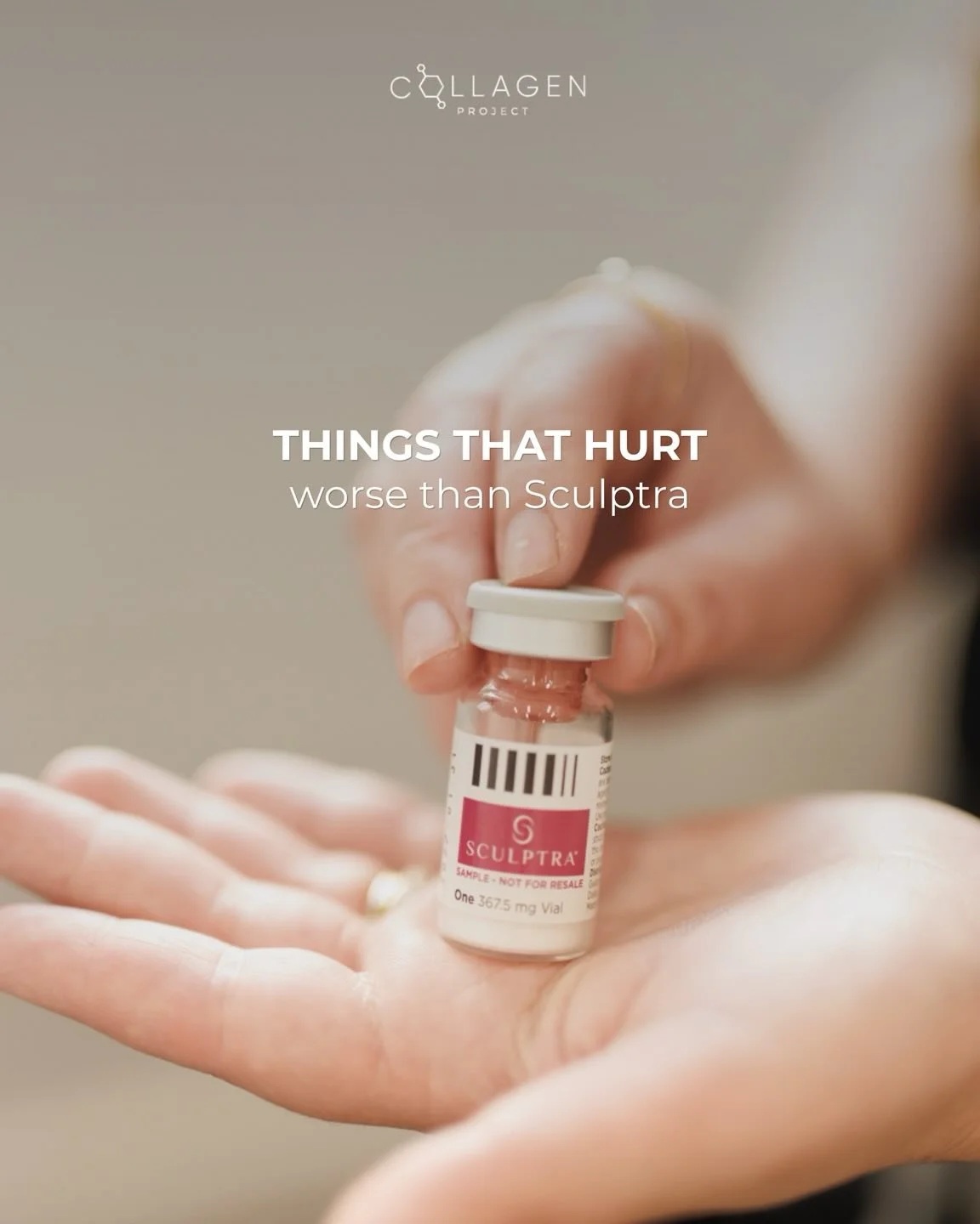 Things that hurt worse than Sculptra 👆(heavy on the opening front camera!)

Sculptra? A few pokes.
Results? Long-term.

#SkinQuality #CollagenBanking #Sculptra #collagenproject