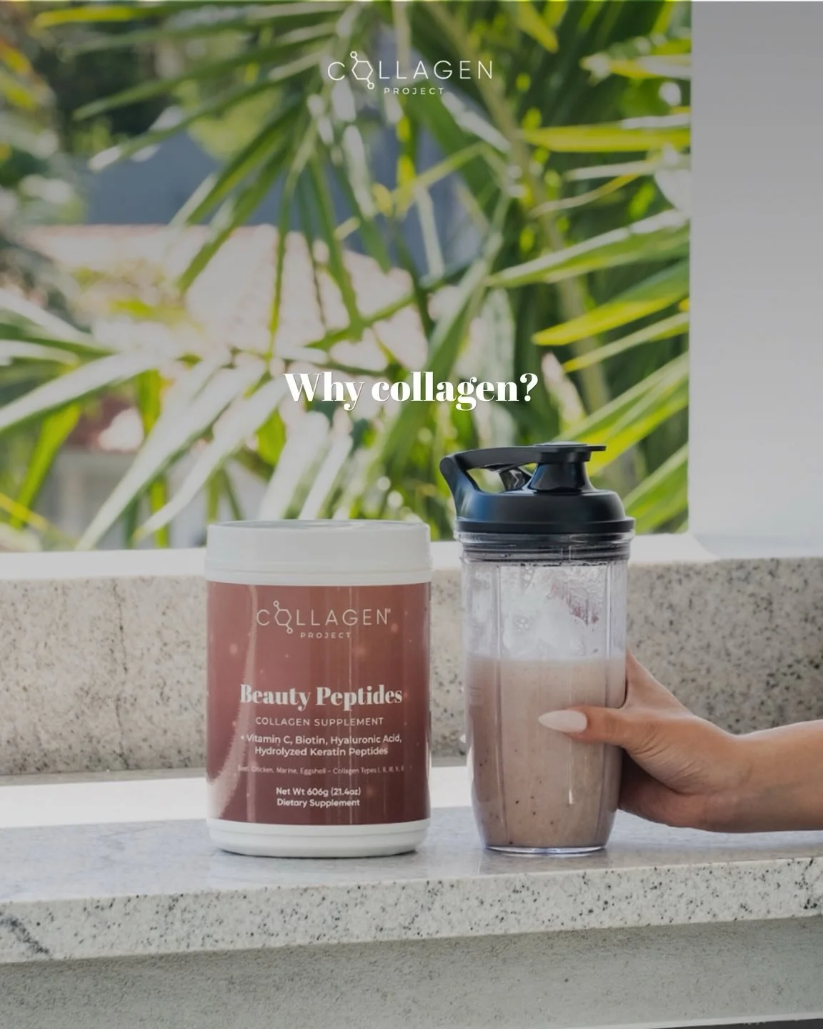 Collagen is the foundation of healthy, resilient skin &mdash; but we naturally lose it as we age. ✨

That&rsquo;s why supporting collagen matters both in-office and at home. From biostimulatory treatments to daily Beauty Peptides by Collagen Project,