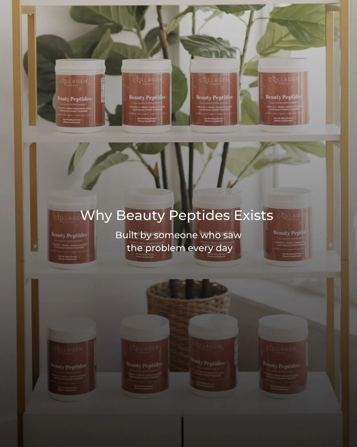 Beauty Peptides was born from a simple idea: create what we couldn&rsquo;t find for our own patients. ✨

Science-backed, intentional, and made with the same standards we&rsquo;d want for ourselves and the people who trust us most. ❤️

#BeautyPeptides