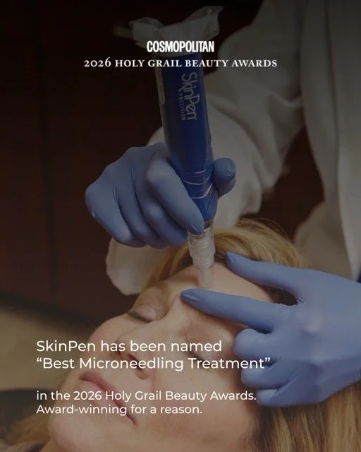 SkinPen just did it again 👏 Named Cosmopolitan&rsquo;s 2026 Holy Grail Winner &mdash; because when it comes to microneedling, the GOAT stays the GOAT. 🏆

FDA-cleared, clinically proven, and trusted for real results. At our practice, we only use the