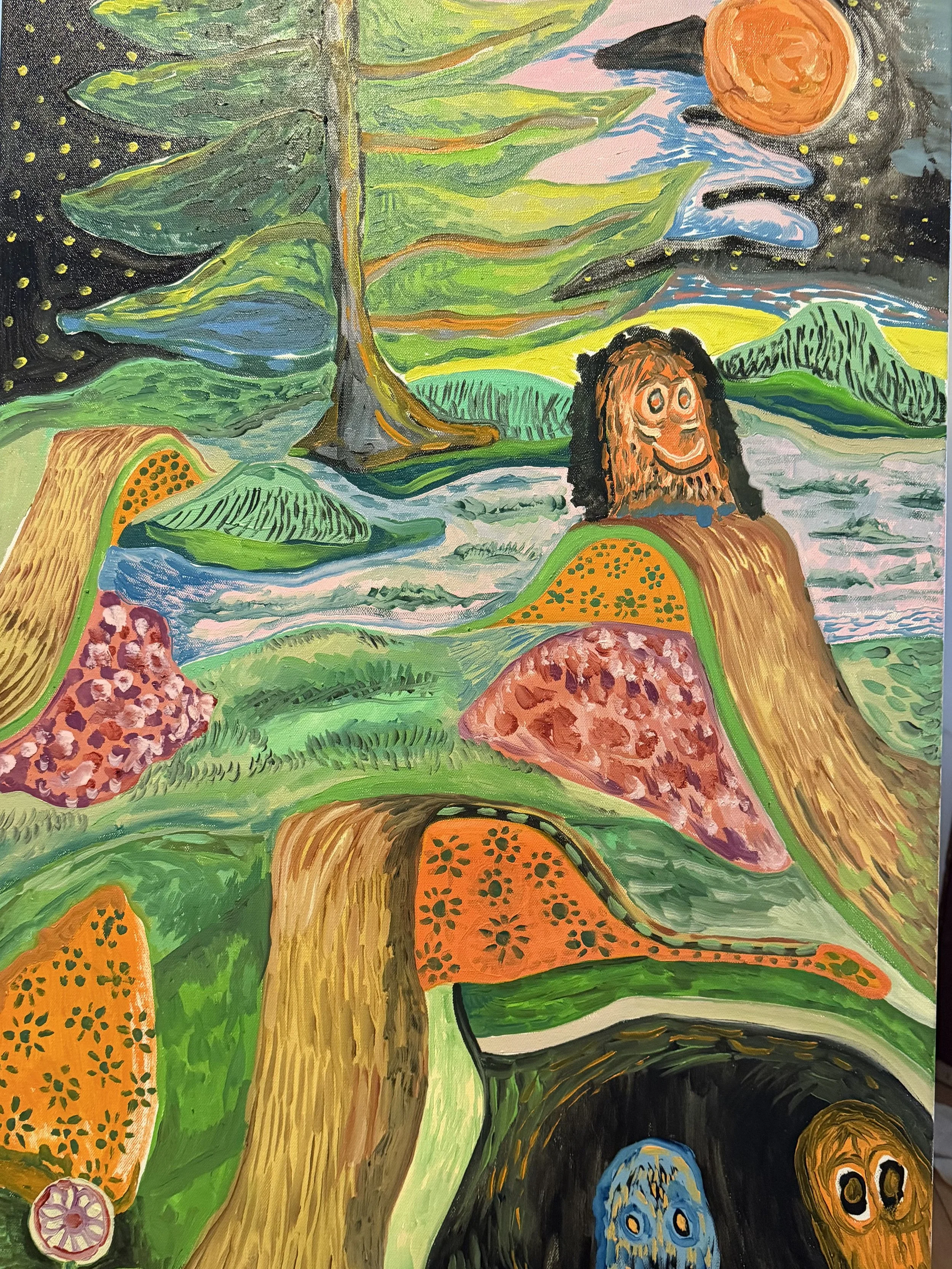 There is Still BMX, 36x24", $1800