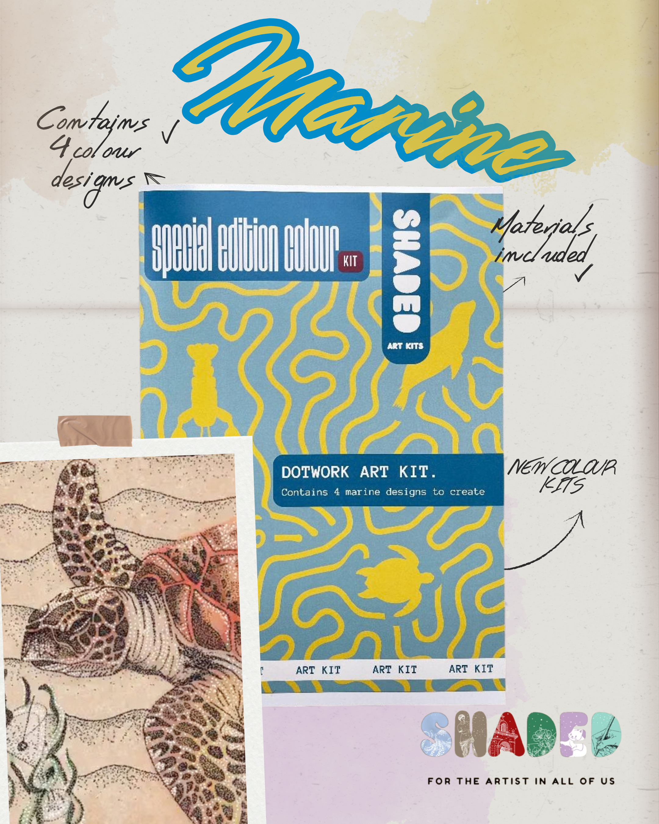Marine Dotting Art Kit