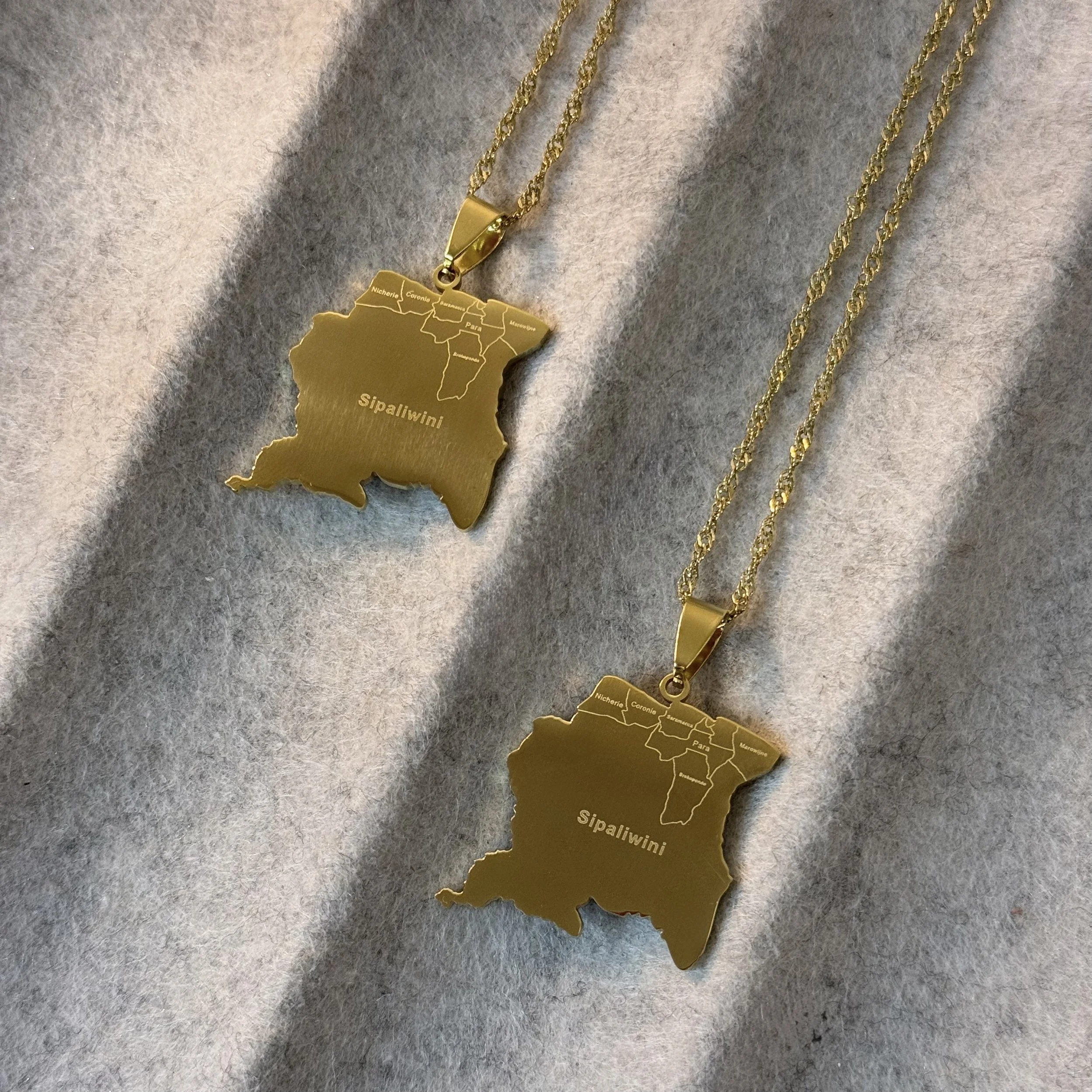 Golden Roots Necklace