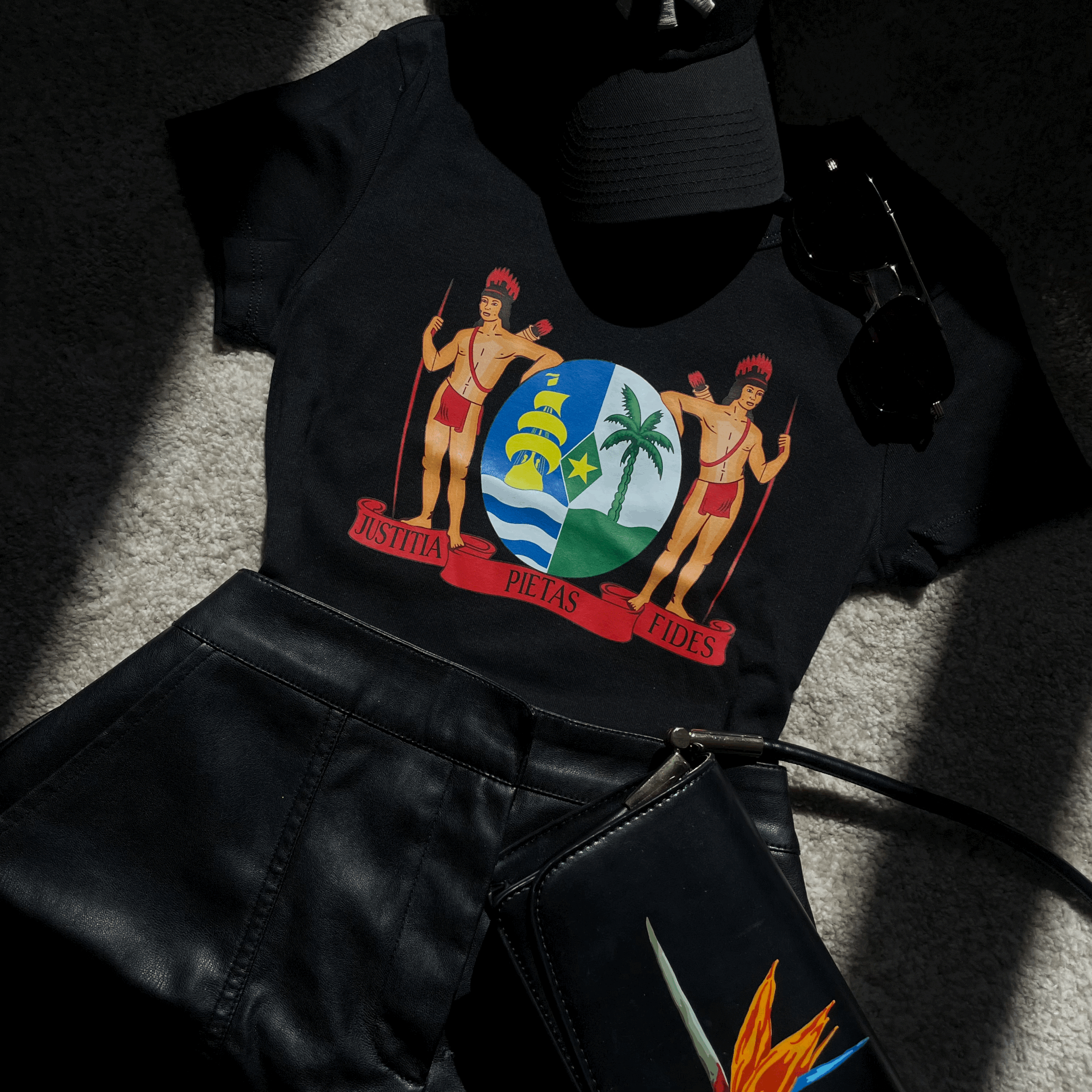 "Migado" Coat of Arms Black
