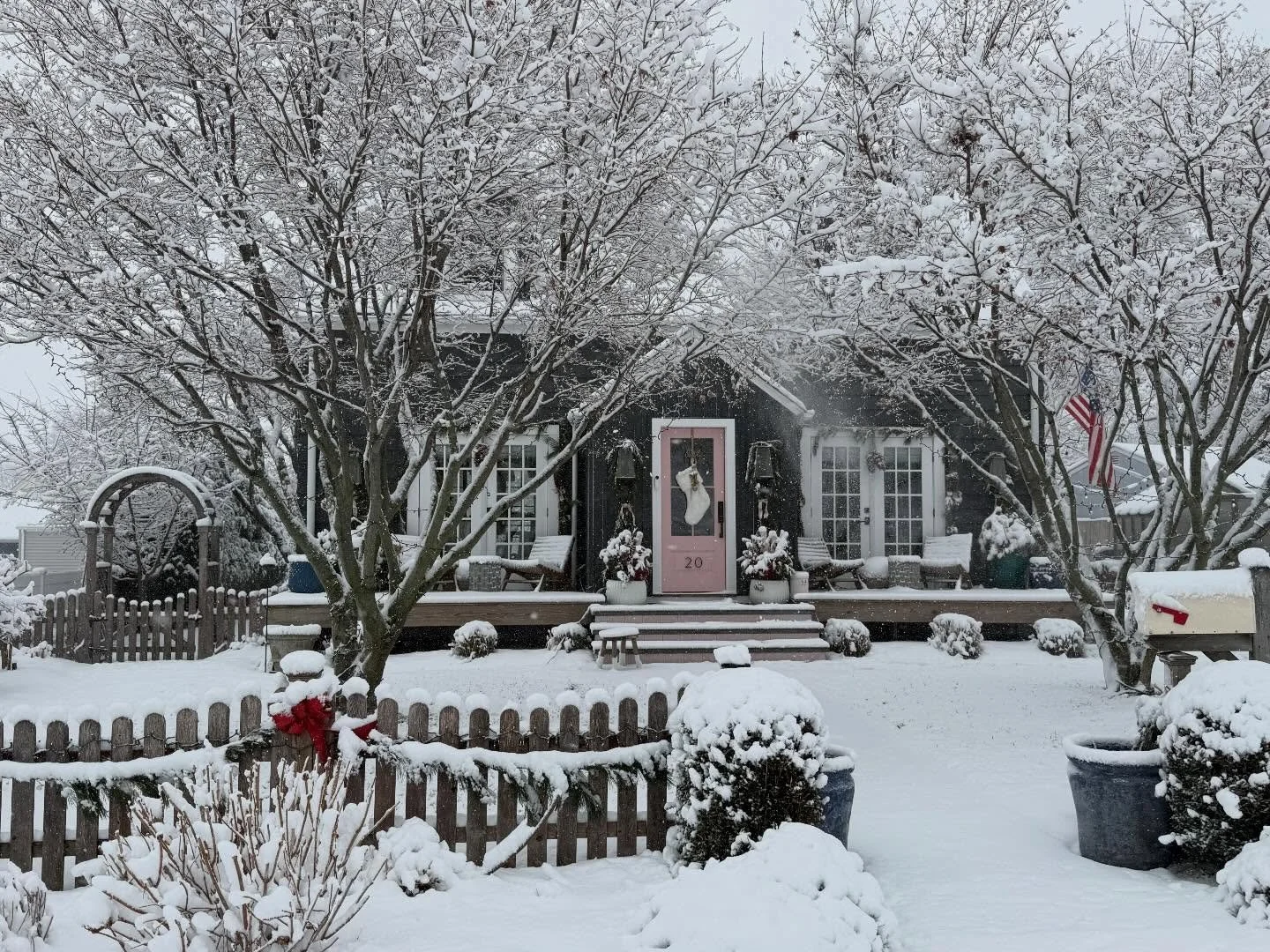 Early winter snow&hellip;