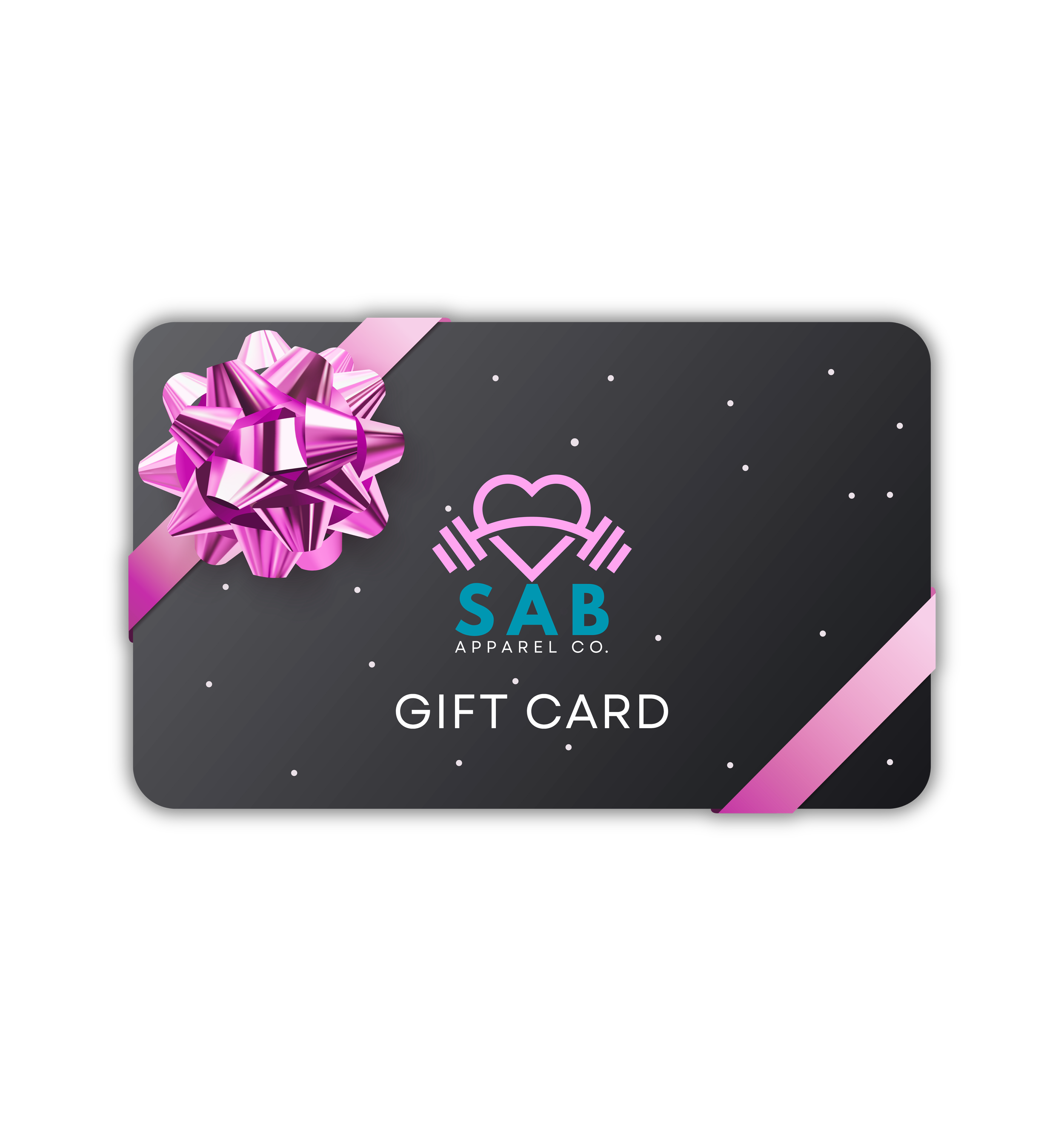 SAB Apparel Co. Digital Gift Card