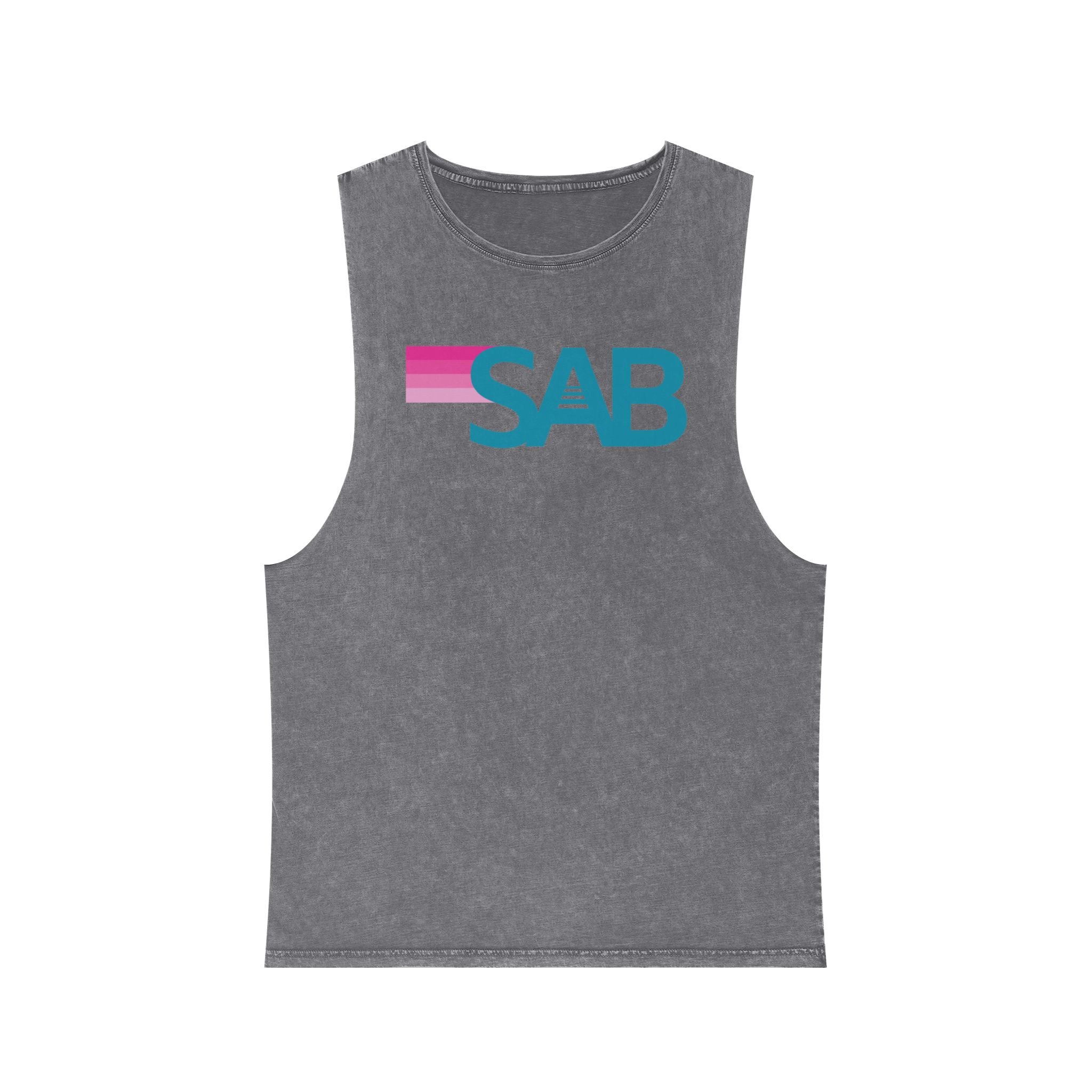 Limited Edition SAB Unisex Stonewash Tank Top