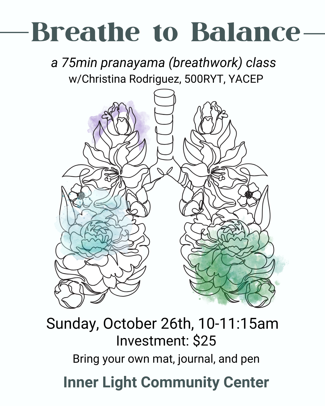 Breathe to Balance