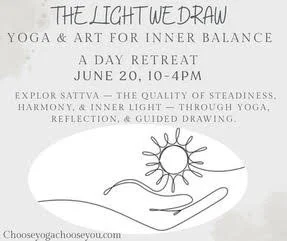The Light We Draw, Yoga & Art for Inner Balance