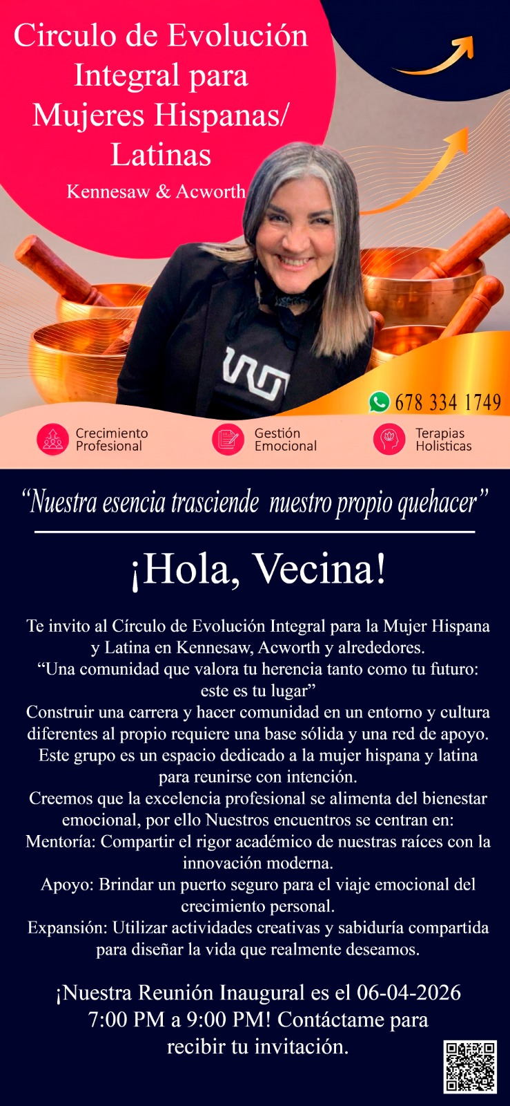 Círculo de Evolución para Mujeres Hispanas y Latinas de Acworth y Kennesaw, GA