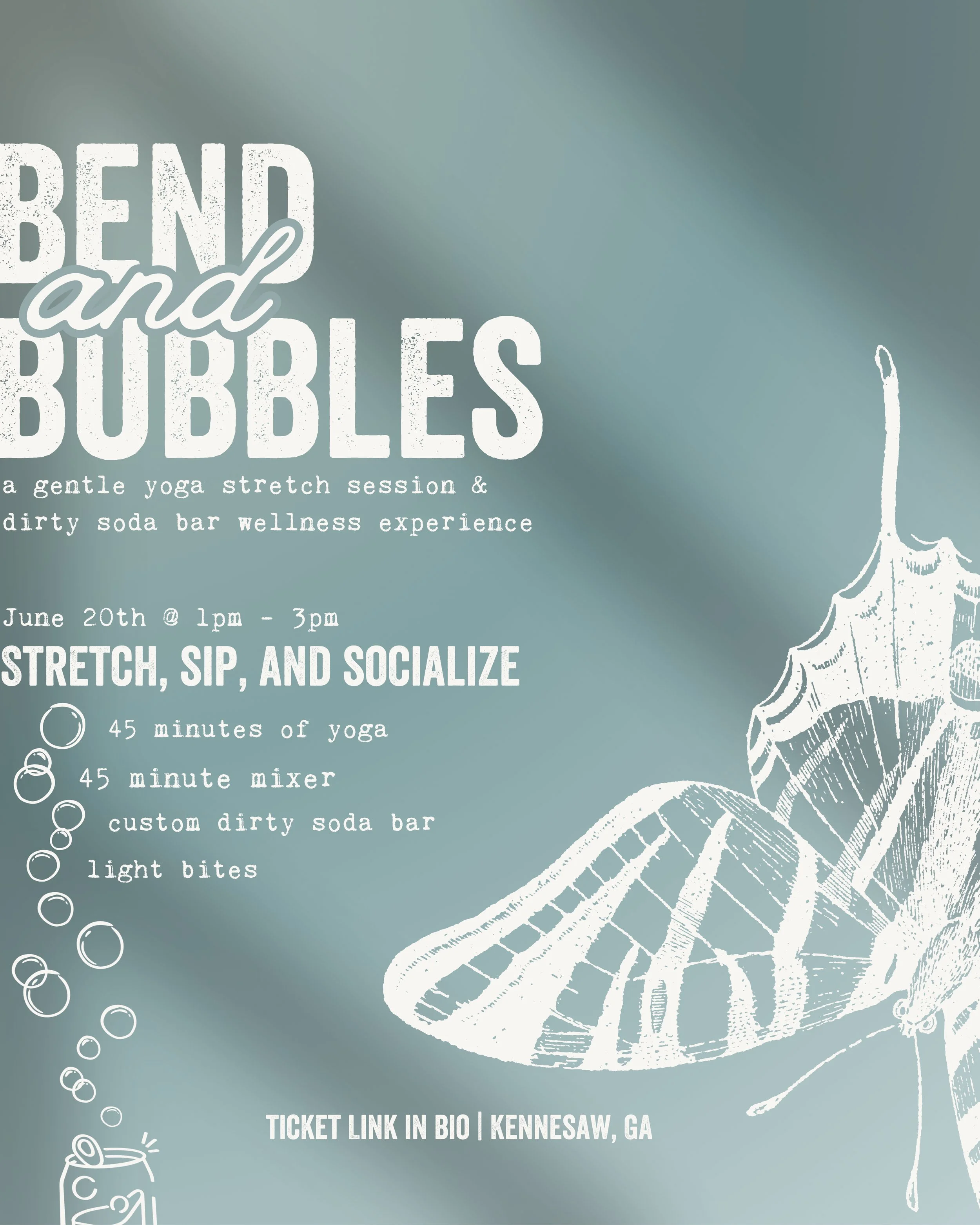 Bend and Bubbles