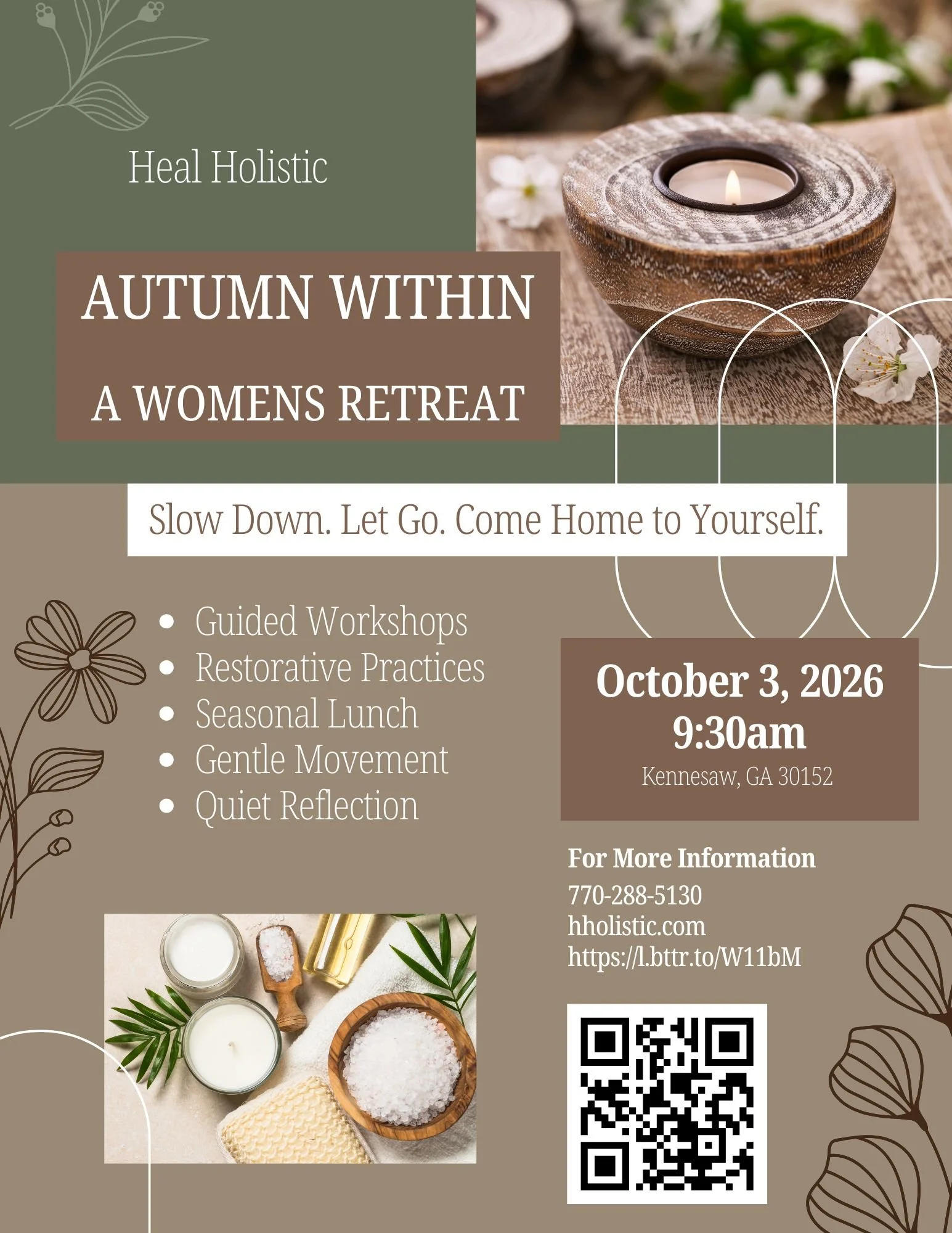 Autumn Within - A Women’s Retreat