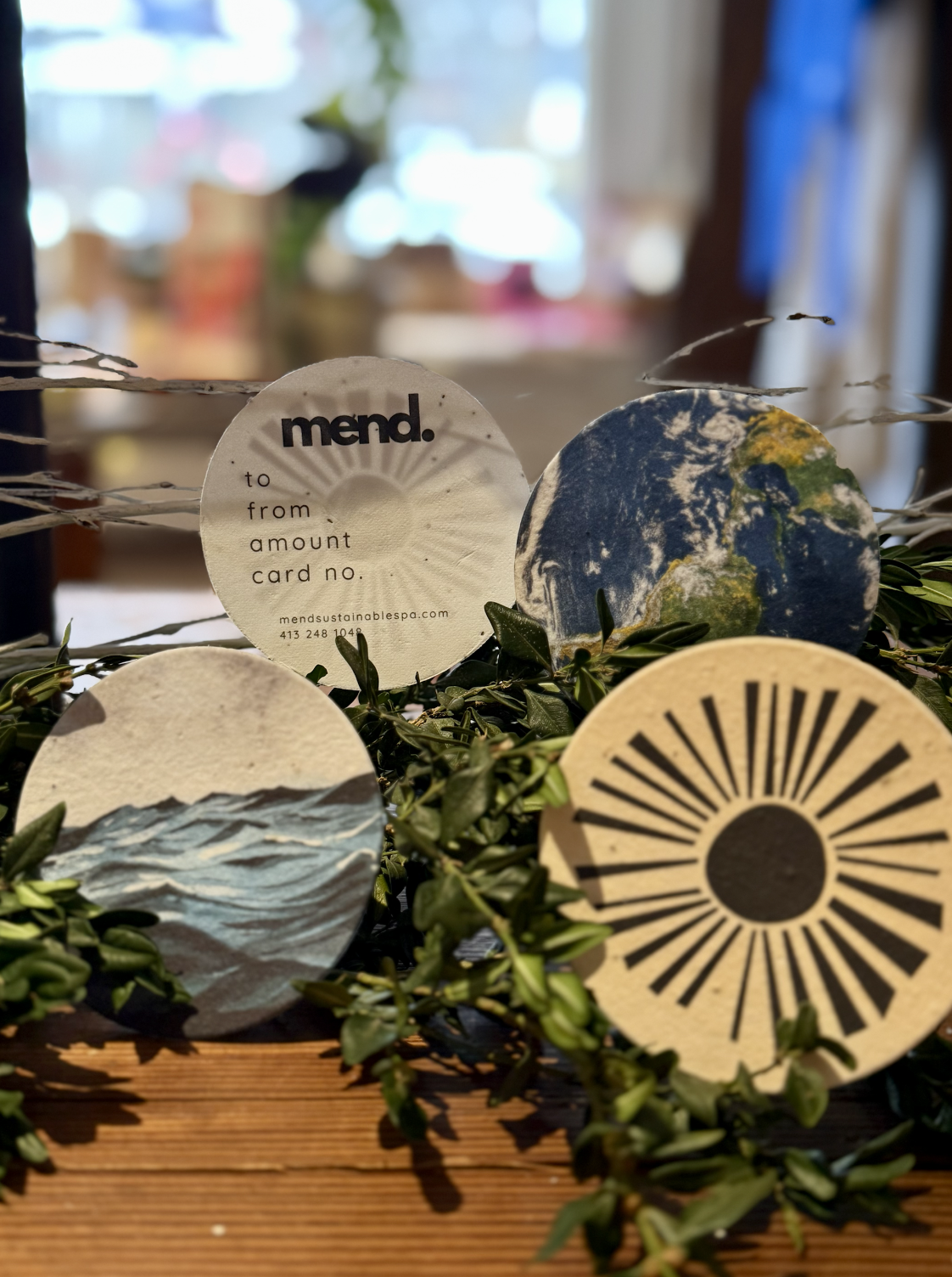 Sustainable Gift Certificates