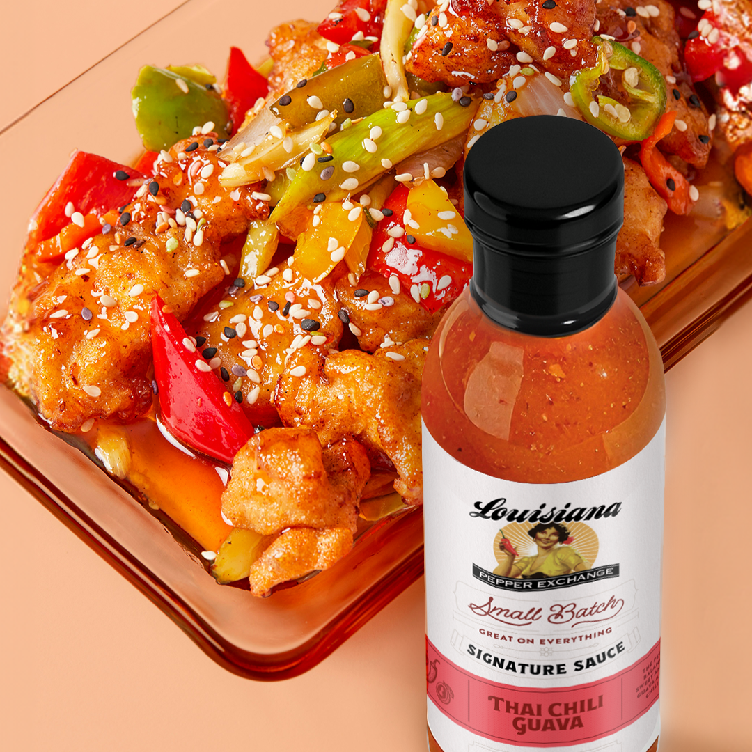 Guava Firecracker Chicken