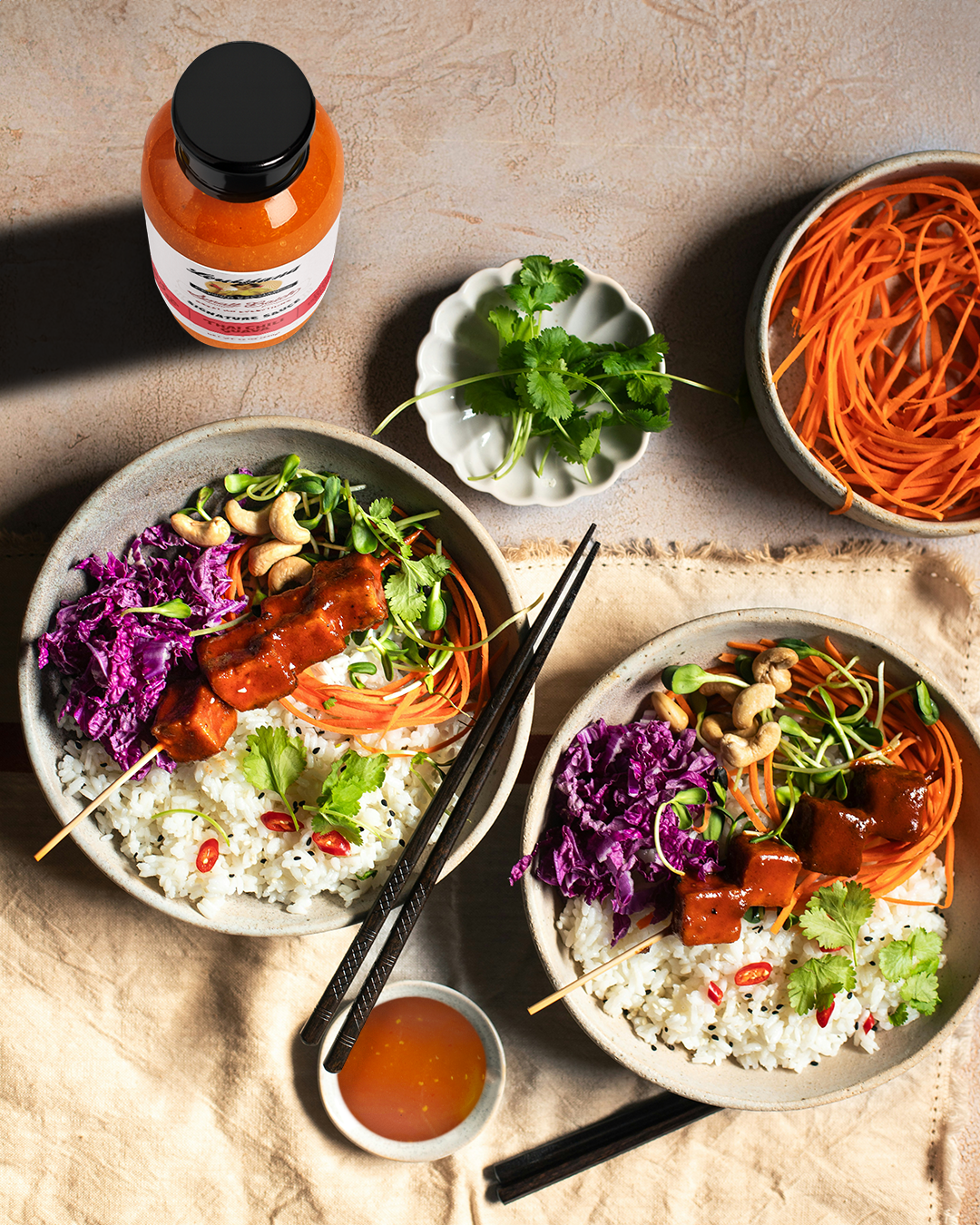 Bangkok Bliss Guava Tofu Bowl