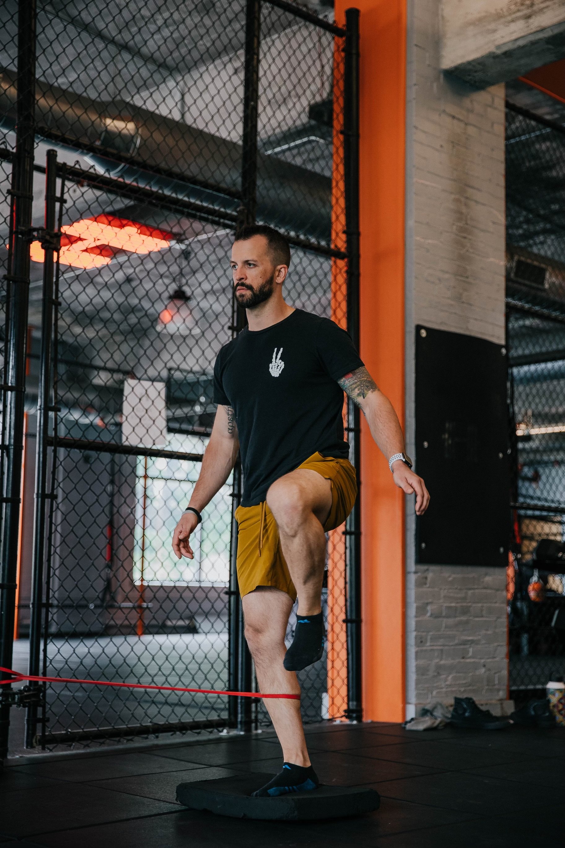 Ankle Deep in Knee-dless Pain