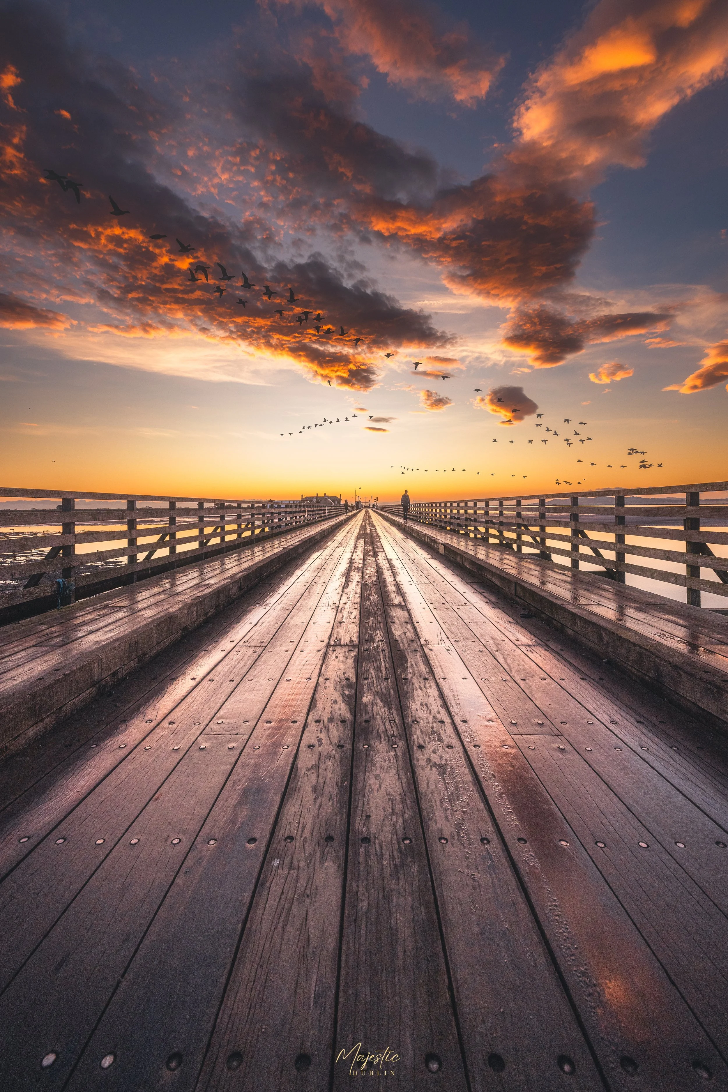 FireskyClontarf 22x16 black frame.jpg