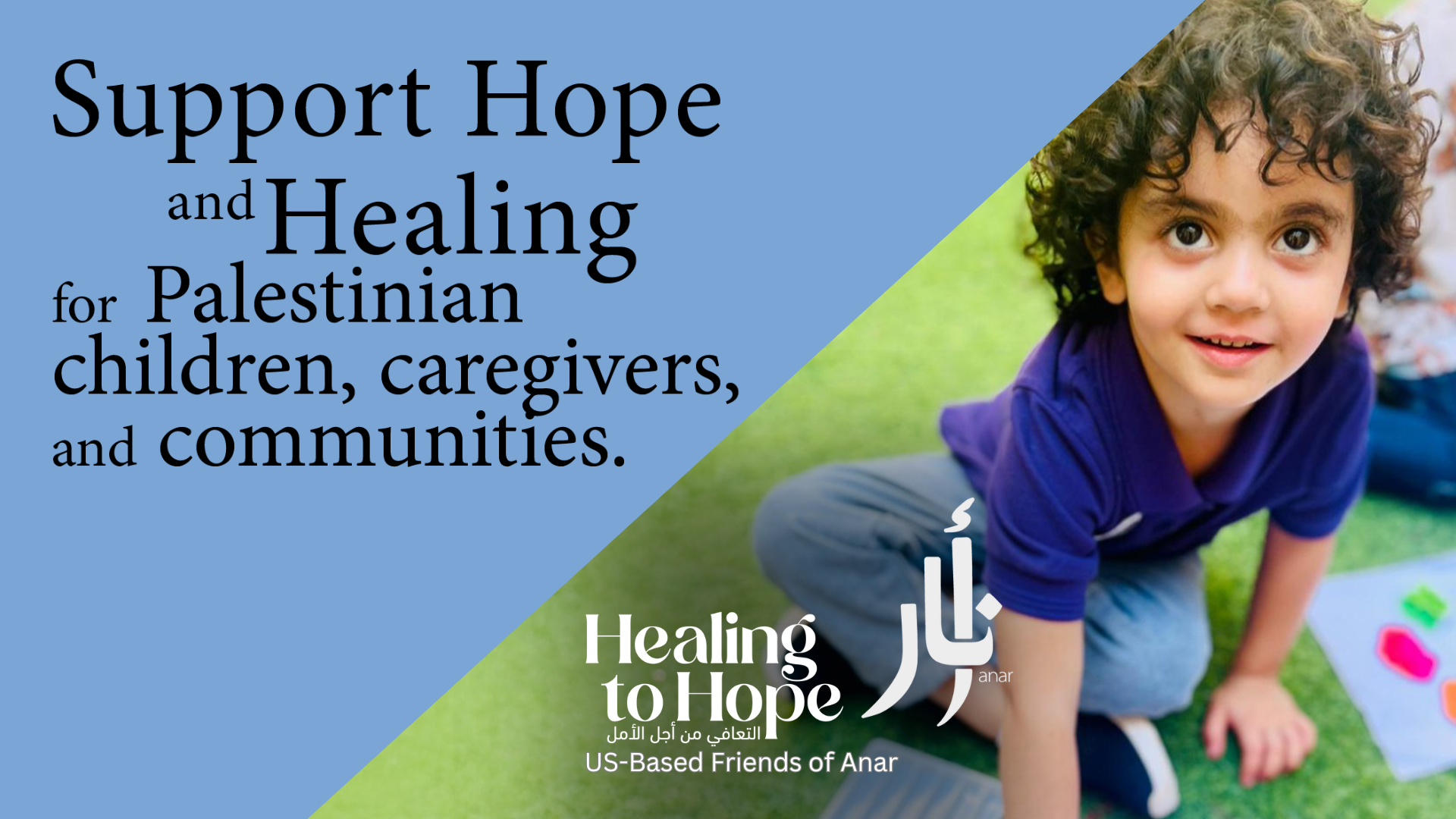 Thank You for Supporting Palestinian Children &amp; Caregivers (2/22/25)