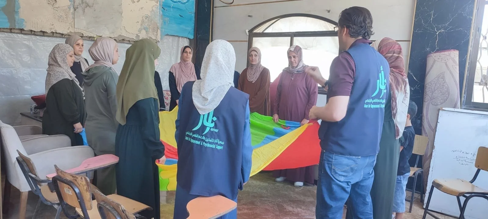 Anar’s Work Moves to Gaza (7/2/26)