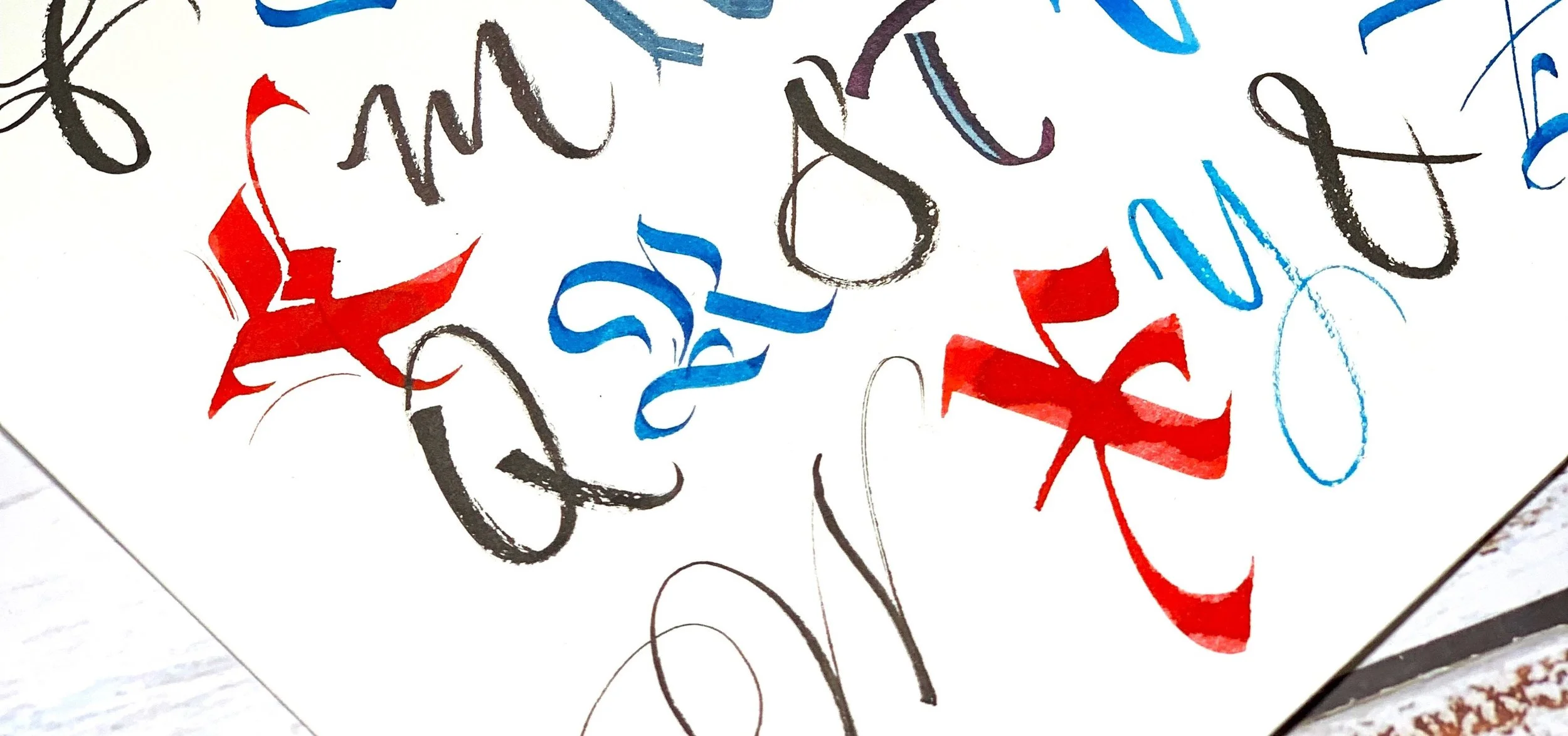 Qué es la caligrafía Copperplate y para qué sirve