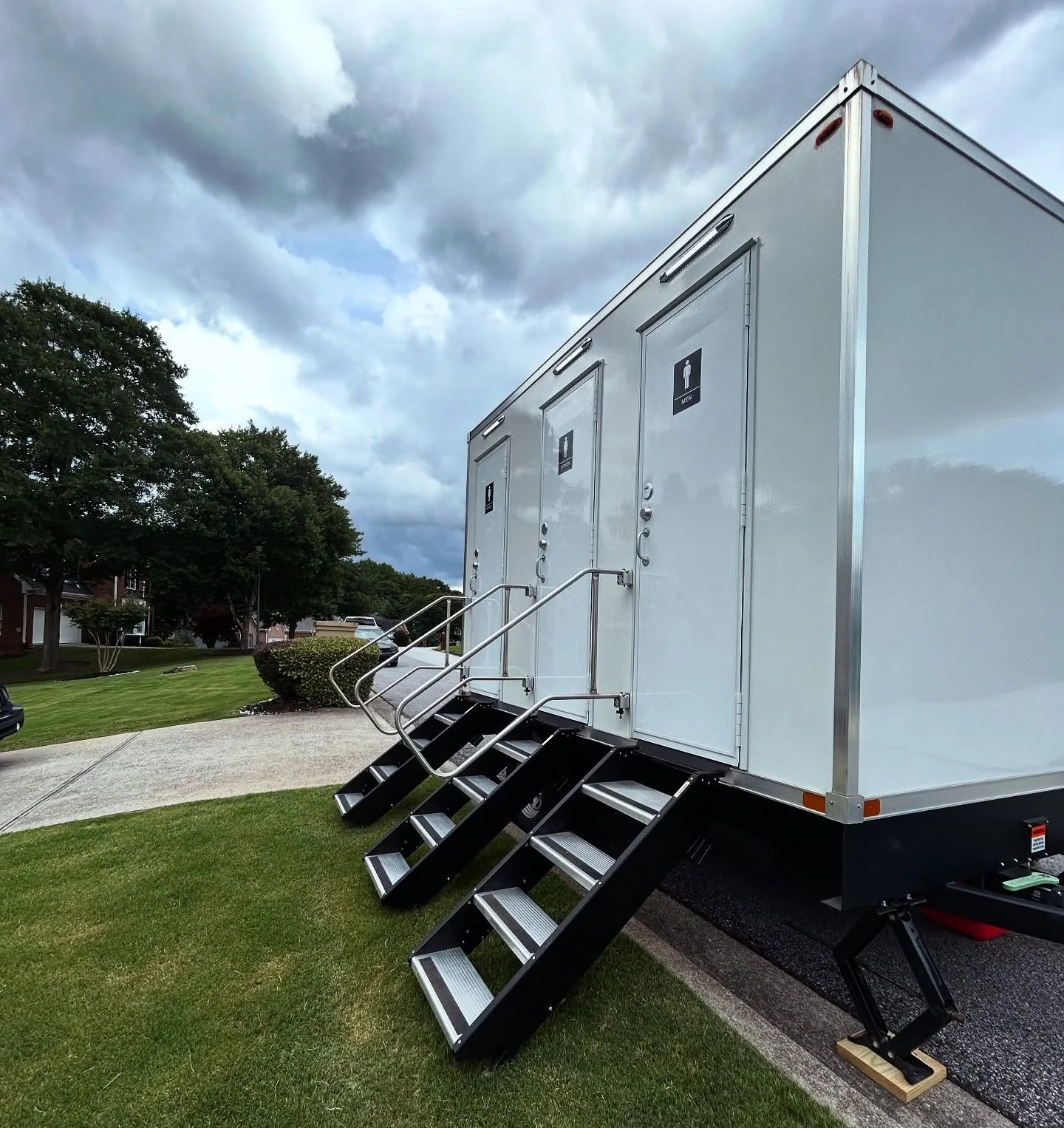 Three Stall Exterior