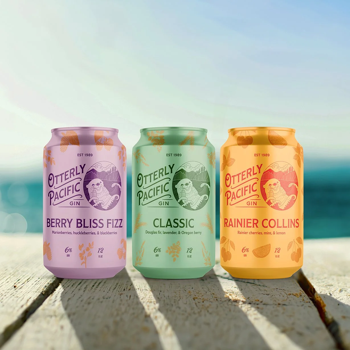 Otterly Pacific Gin
