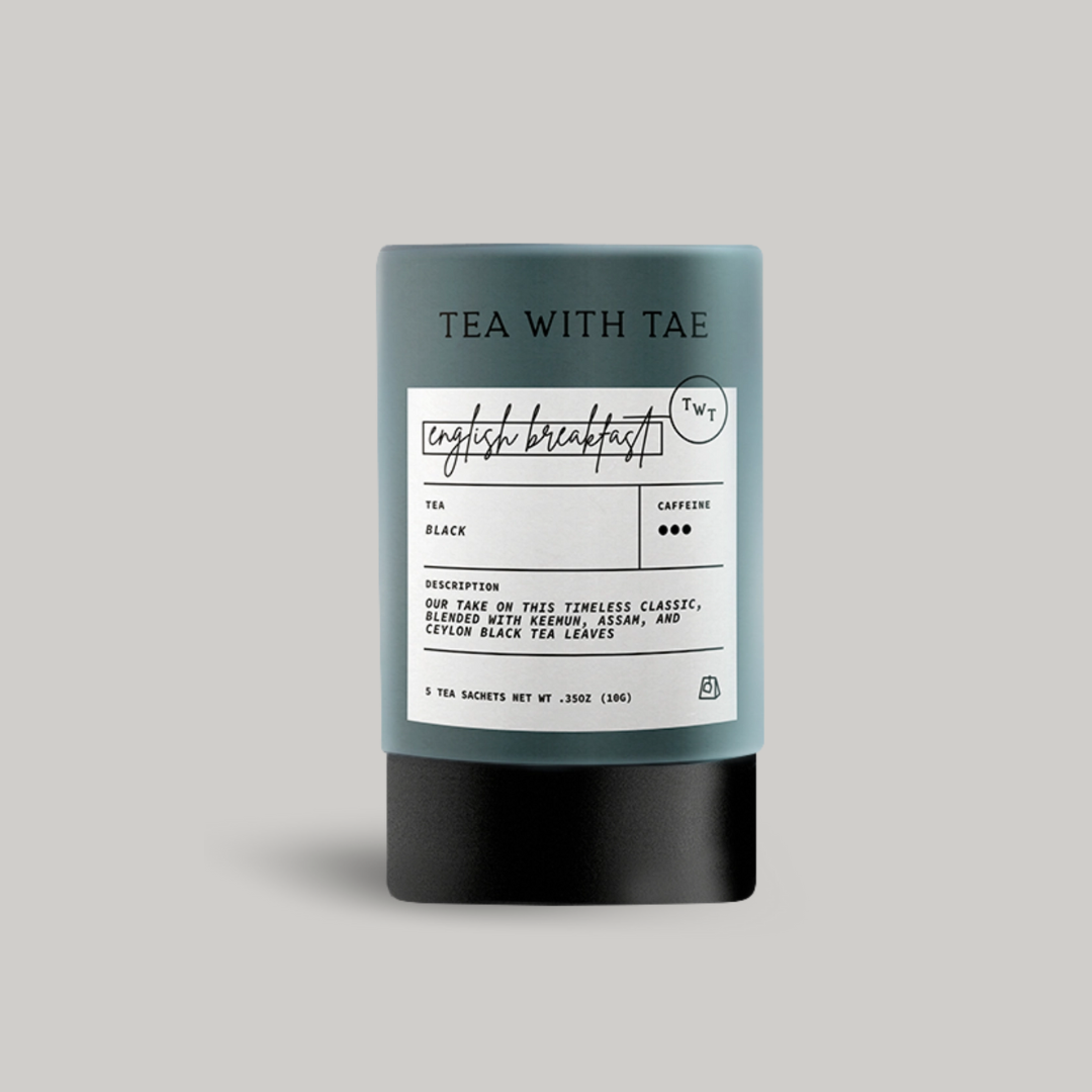 English Breakfast Black Tea Mini Tube Gift