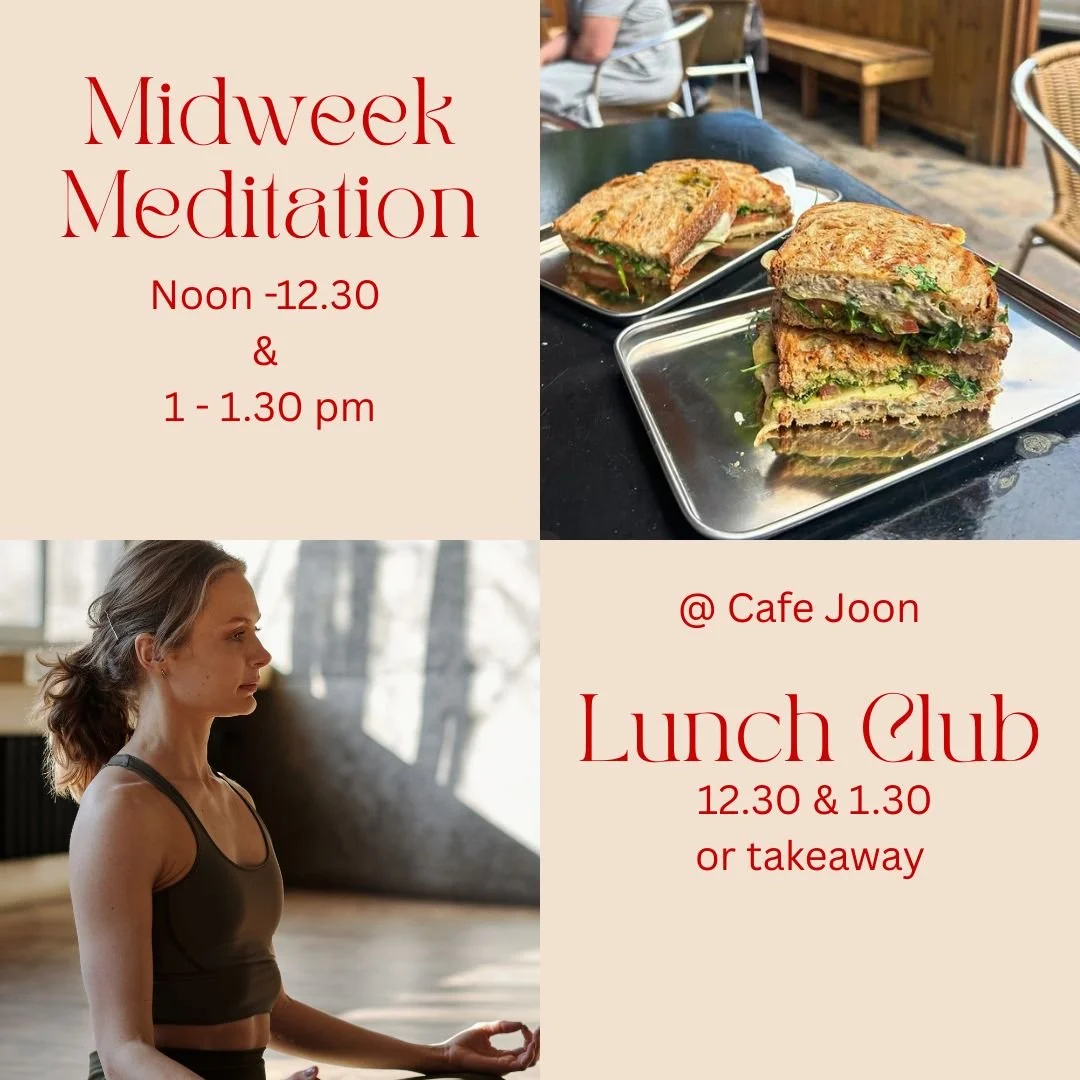 Midweek Meditation Lunch Club