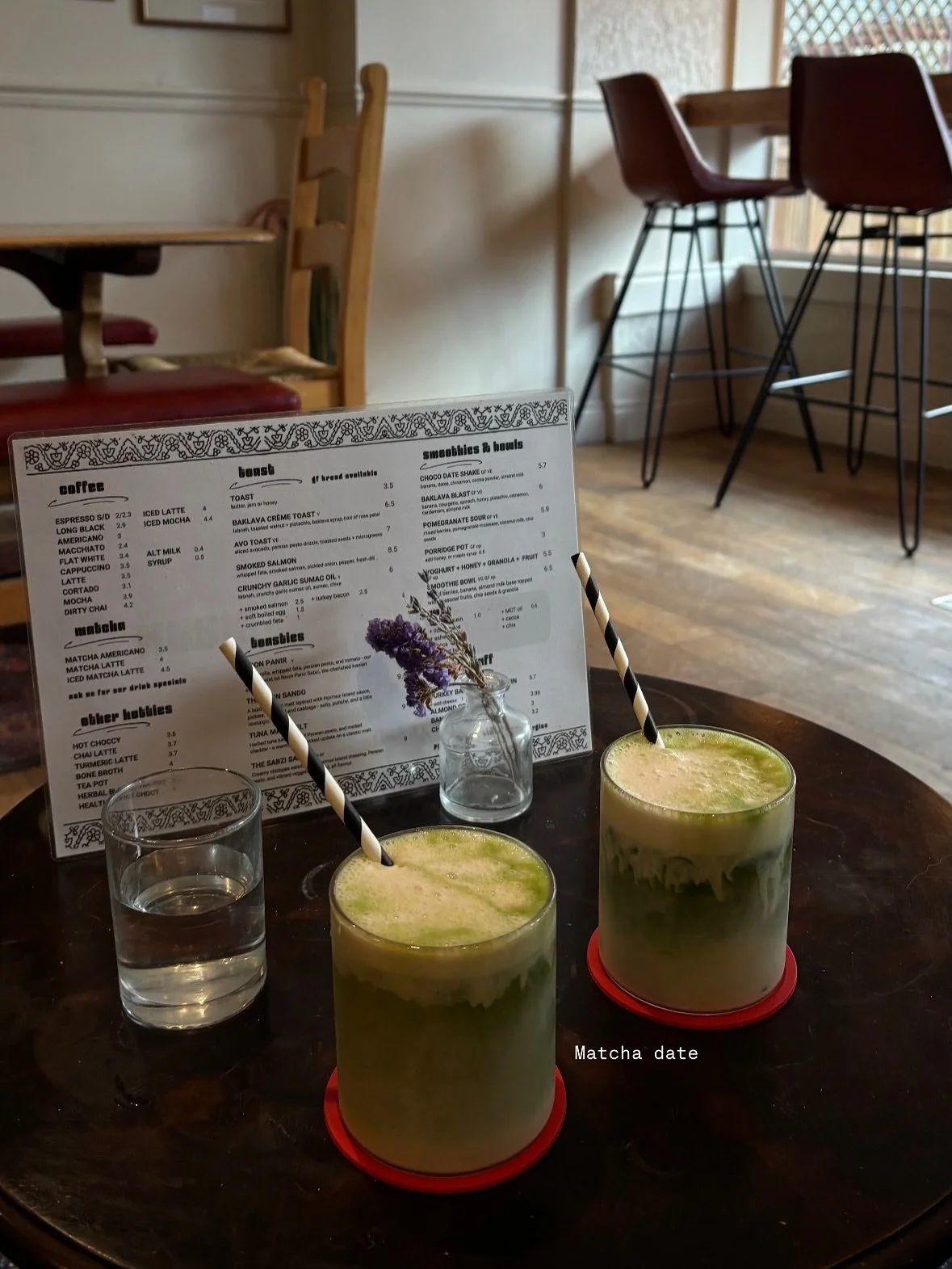 cafe joon from your POV 
(we&rsquo;re obsessed with your photos)