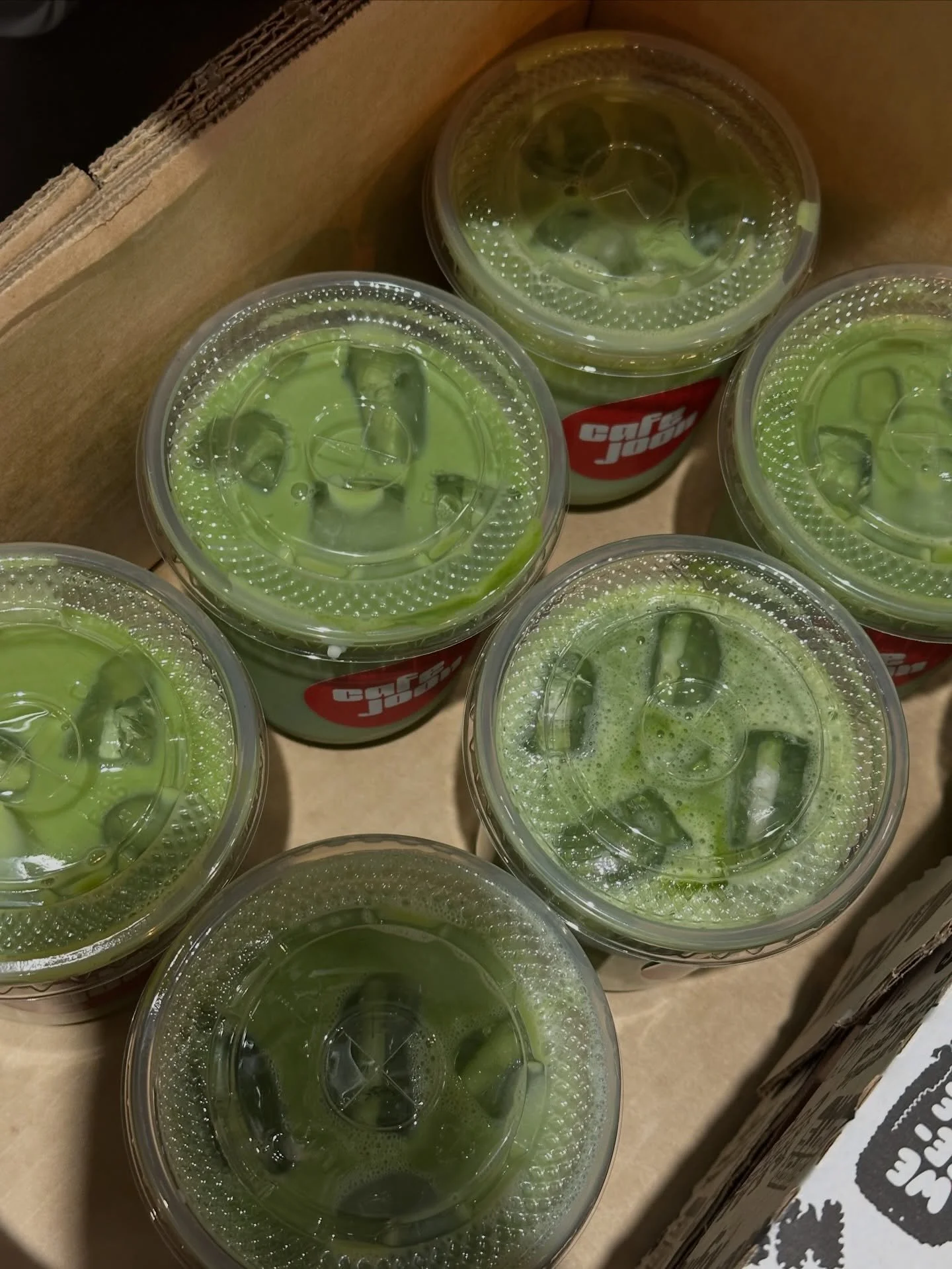 Recently 

1. Matchas on their way to @eliteluxreformerpilates 
2. Speaks for itself (what do you think?)
3. New flavours of @kombuheritage kombuchas 
4. Shakshuka 
5. House made Christmas pudding syrup 👀 
6. Supper club starter @mehmoonibymaman 
7.