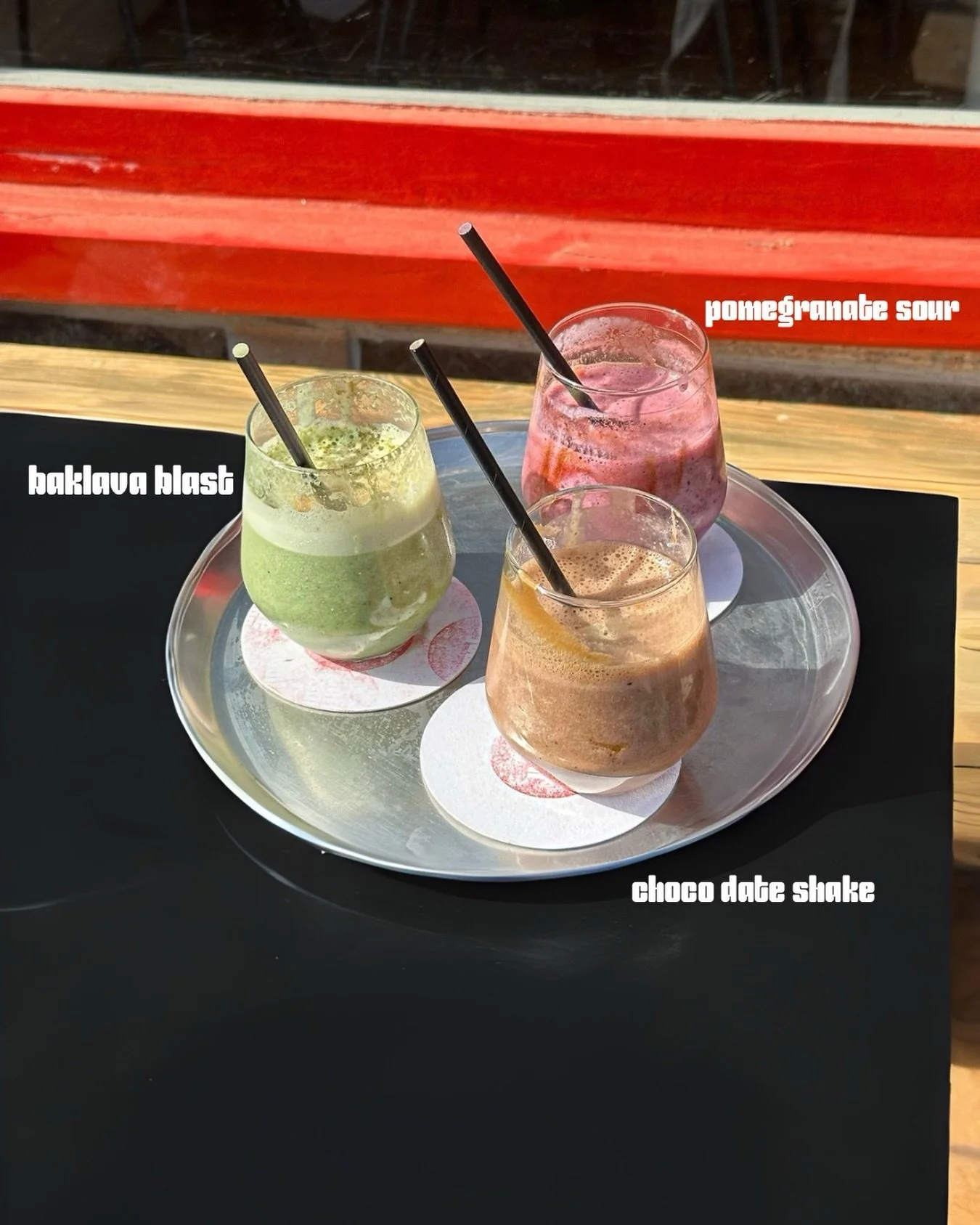 Feb is feeling like smoothies &amp; shake season 🥤

Add collagen, lions made, ashwaganda + more to personalise these bad boys