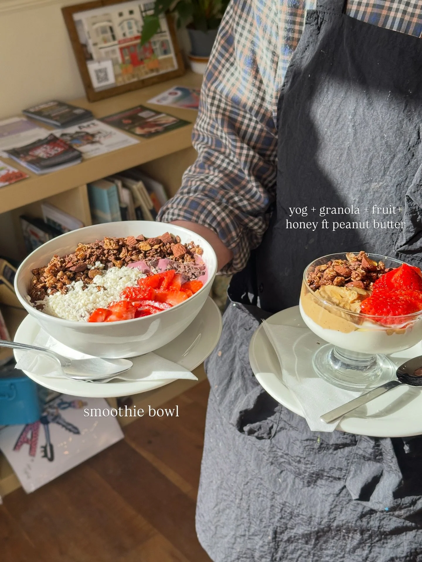 open all weekend ❤️ 

8:30 - 4 sat
9-2 sun 

See you around x