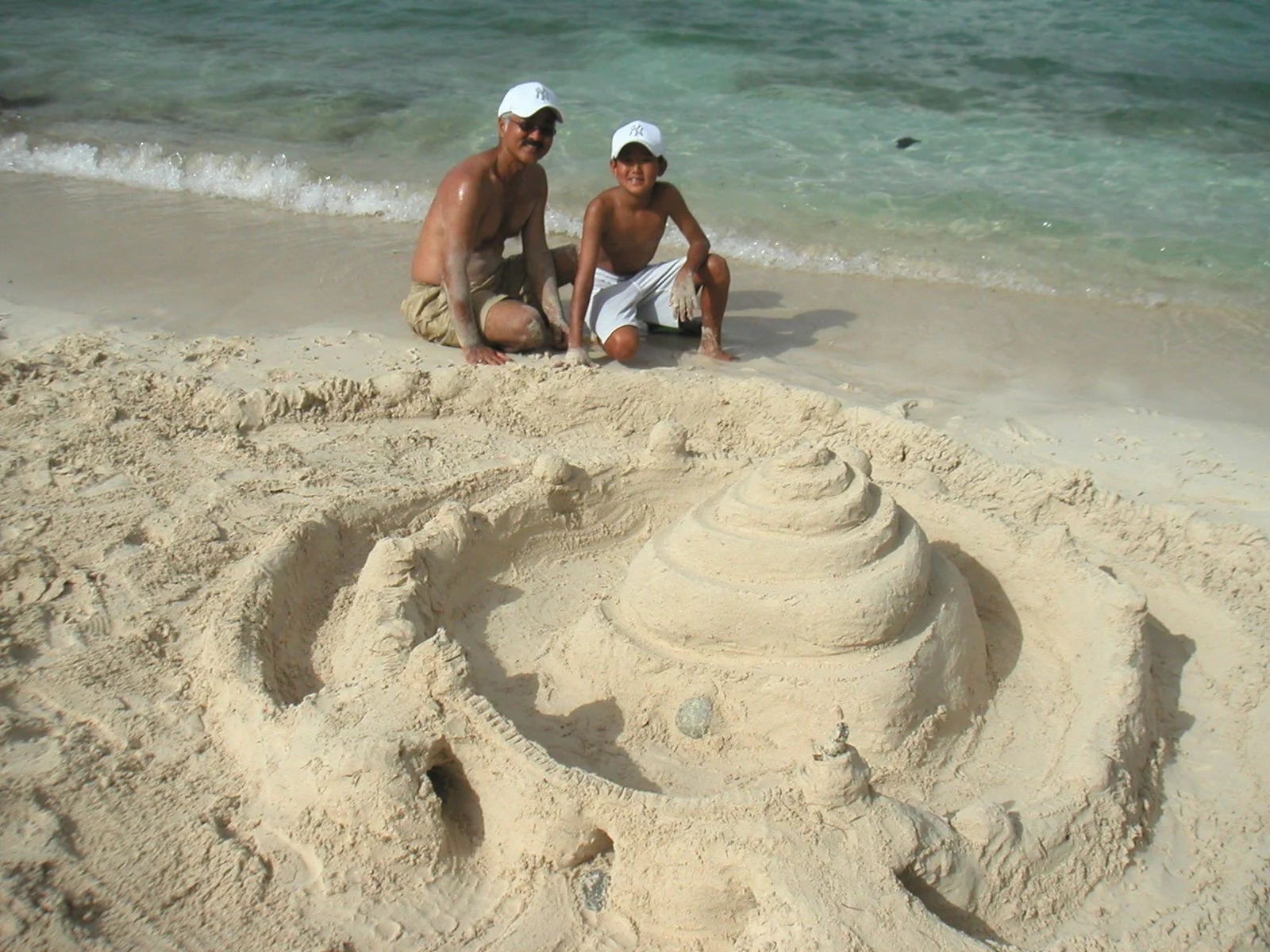 Artists and their Castle.JPG