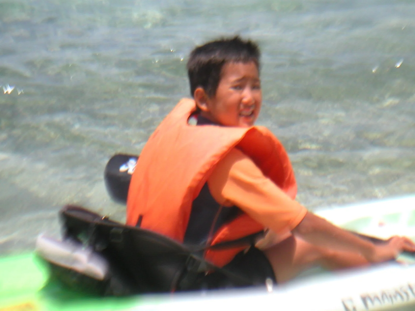 dai hurting in canoe.JPG