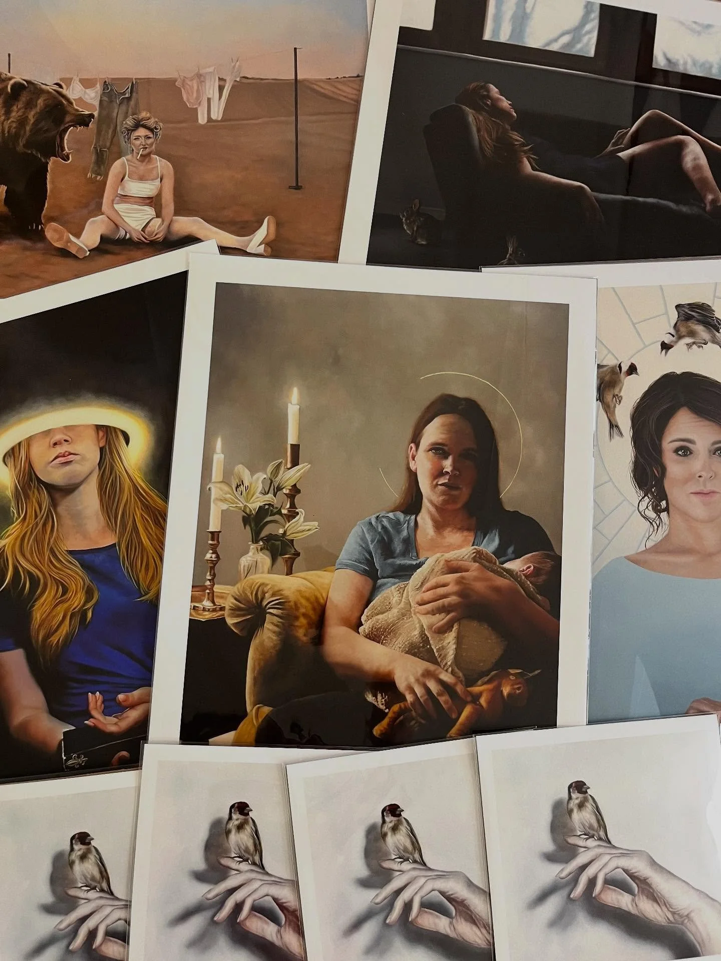 Signed Prints are here! Come see me at @bosky.studio this First Friday (August 1) 5:30-10pm to grab one!