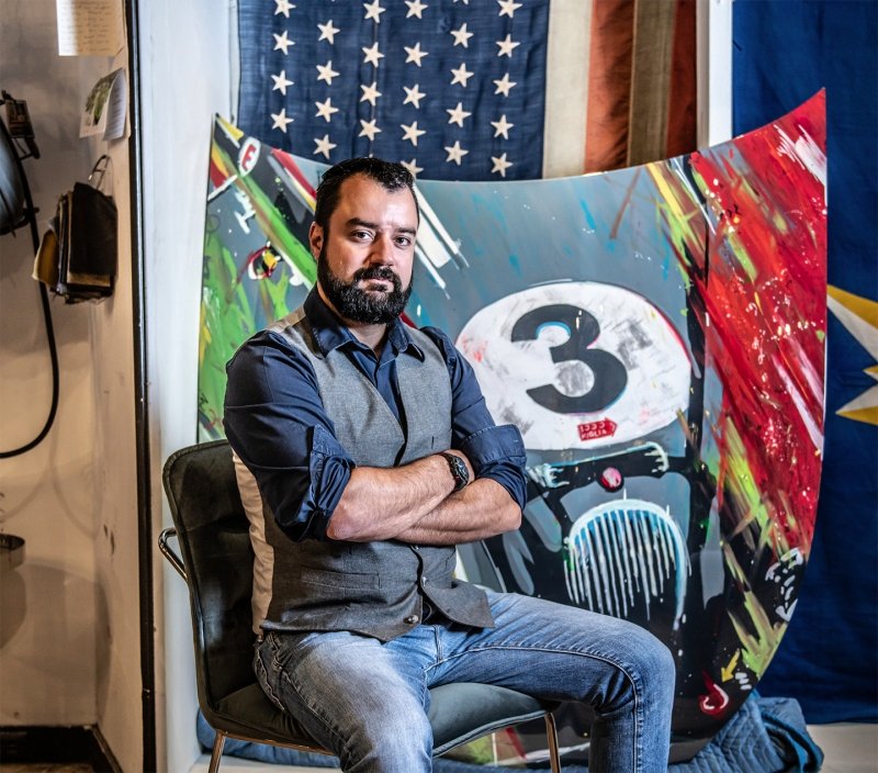 Unveiling the 2025 Official Poster of the Hilton Head Island Concours d’Elegance & Motoring Festival