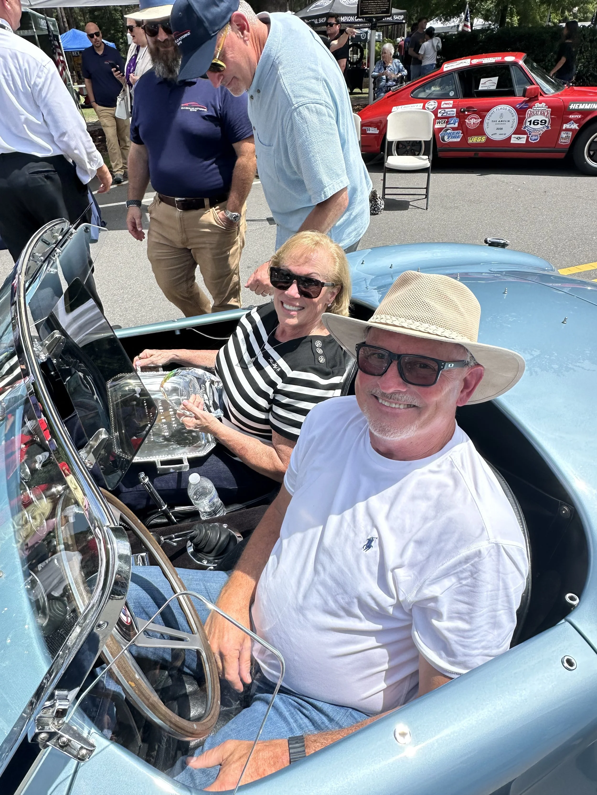 Meet Our 2026 Velocity Collectors | Rare Cars. Remarkable Stories. A Lifetime of Adventures Together.