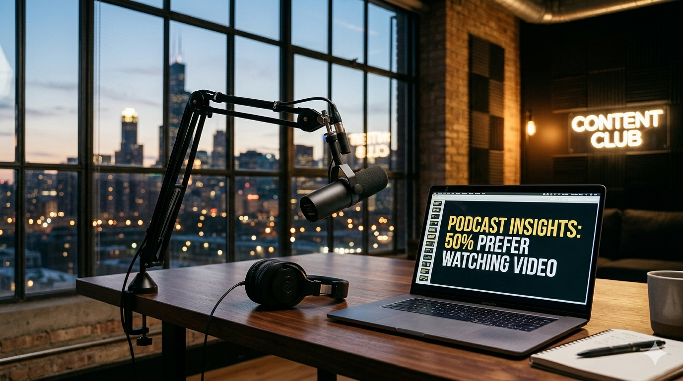 Video Podcast Trends 2026: Why Video is No Longer Optional
