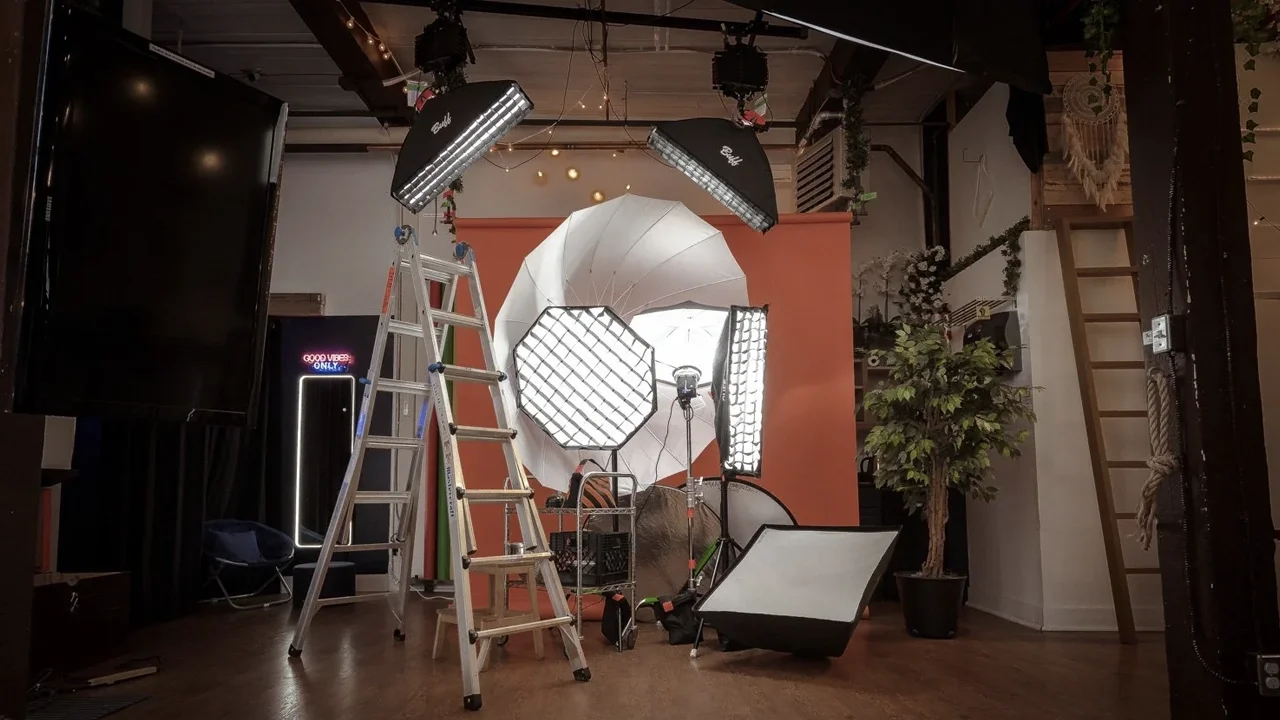 Studio Rental / Raw Footage Only: The Right Call for DIY Creators